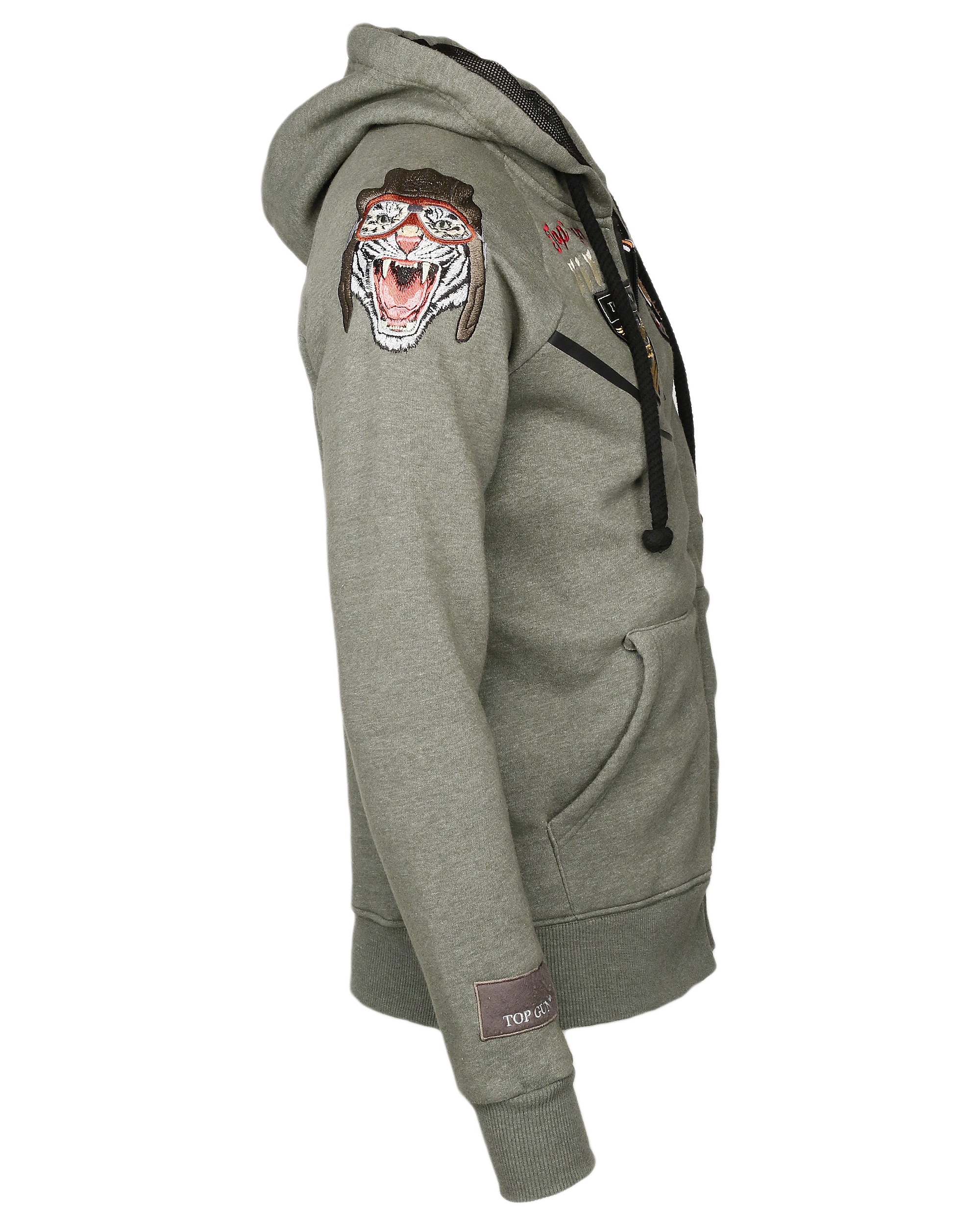 TOP GUN Sweatjacke »TG20191026« SV5847