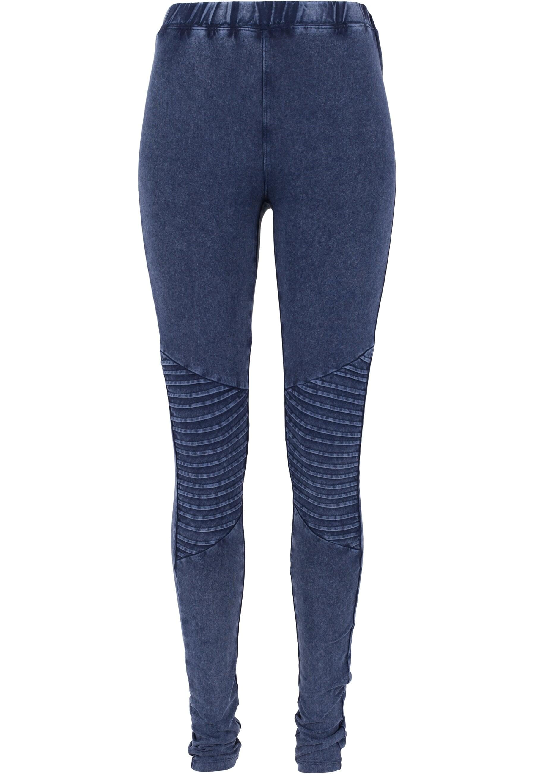 URBAN CLASSICS Leggings "Urban Classics Damen Ladies Denim Jersey Leggings" günstig online kaufen