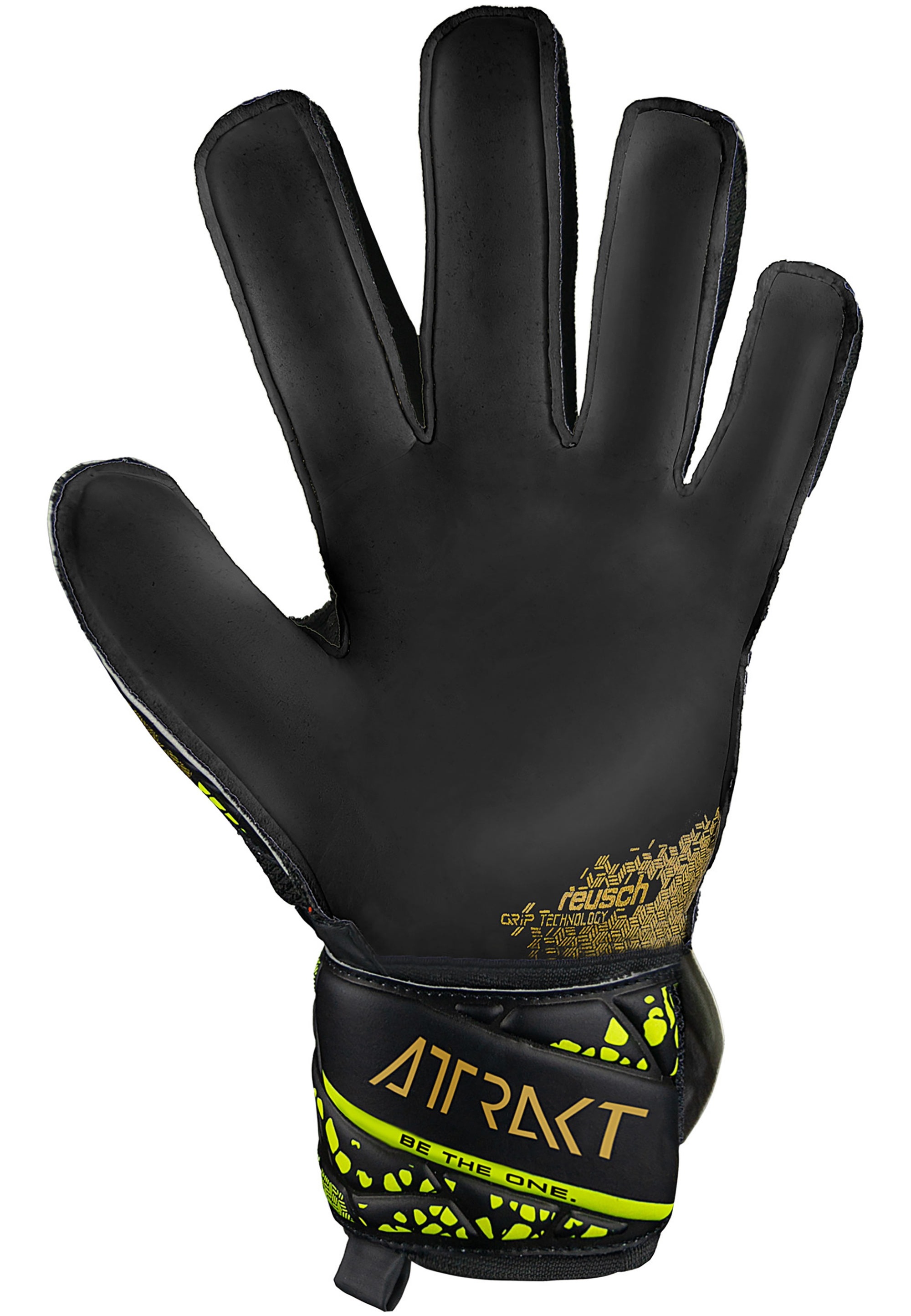 Reusch Torwarthandschuhe »Attrakt Infinity Finger Support« mit Expanse Cut
