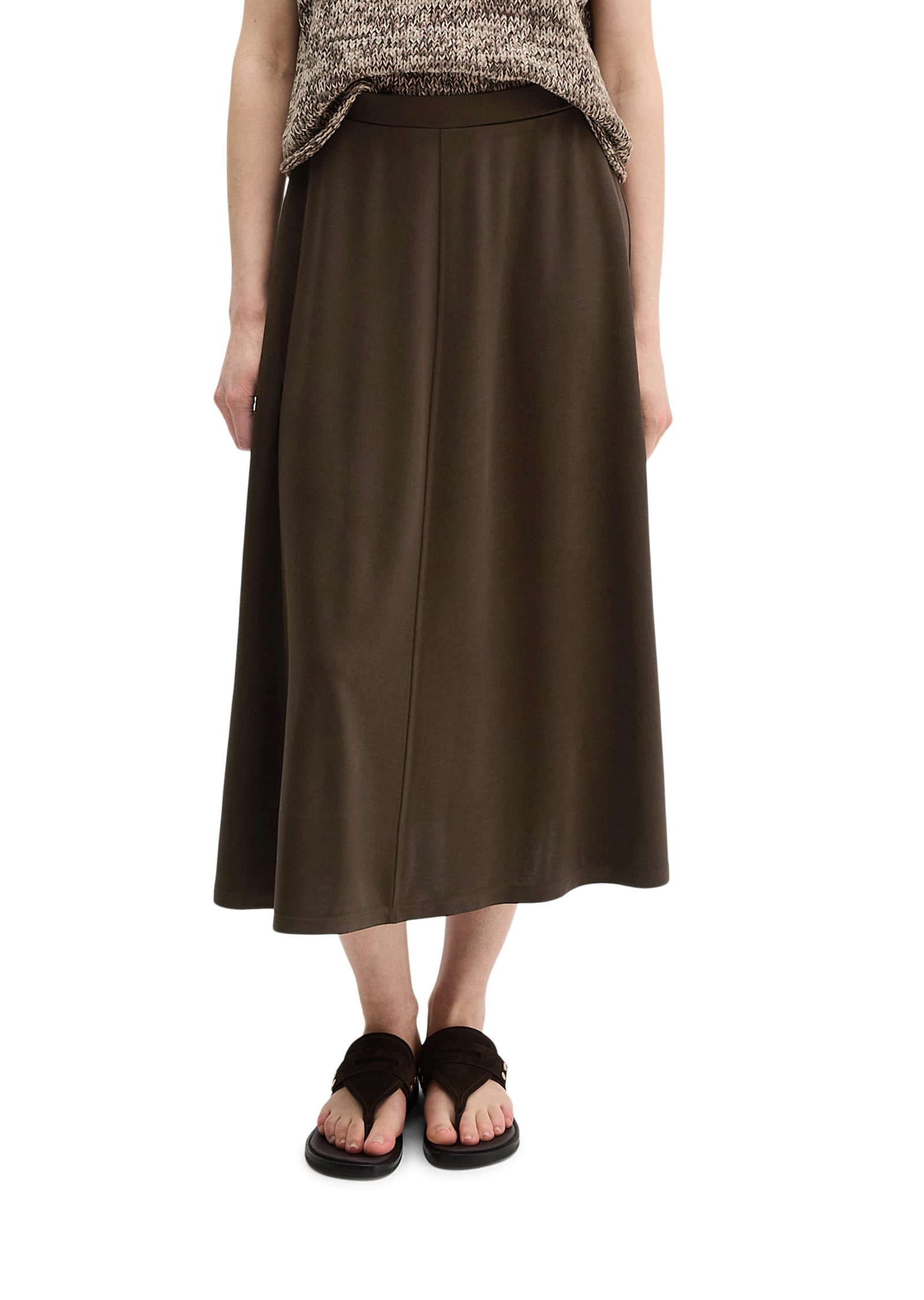 Marc O'Polo Jerseyrock »aus fließendem Soft-Touch-Jersey«