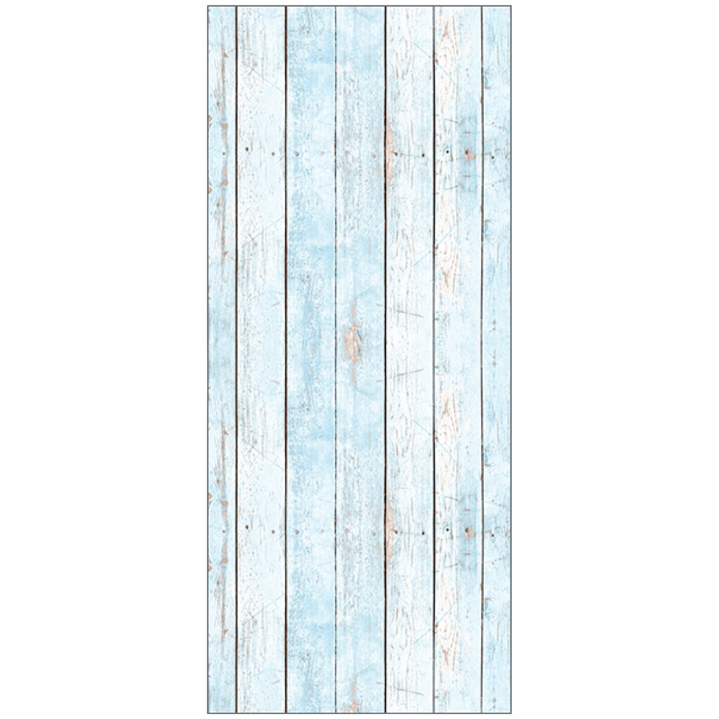 MySpotti Spritzschutz »fresh Wood Light Blue«