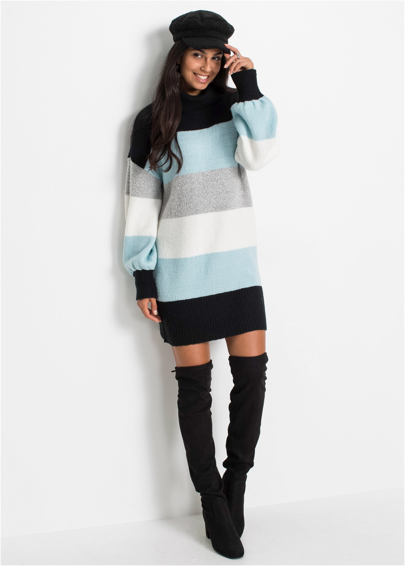 bonprix Longpullover »Long-Pullover« Long-Pullover
