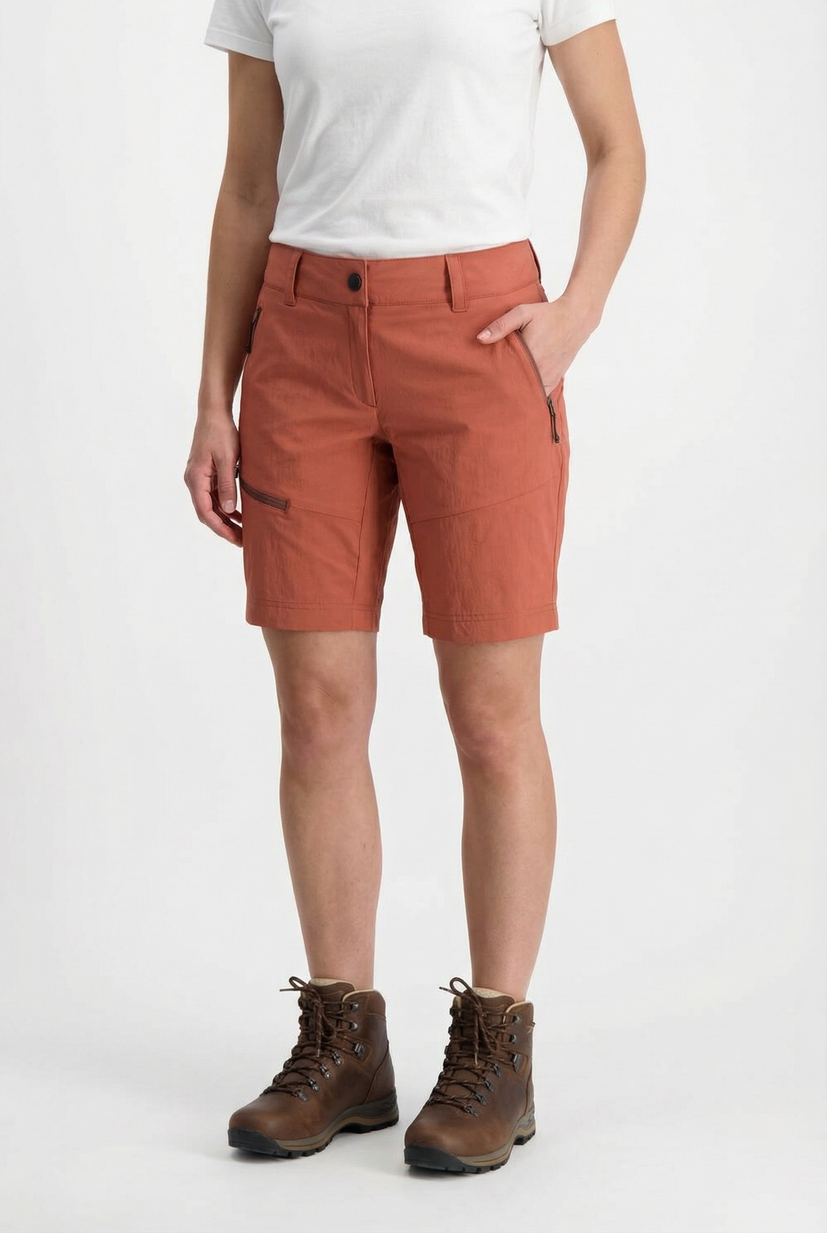 Schöffel Toblach2 Shorts Women Dark Crabapple 38 4
