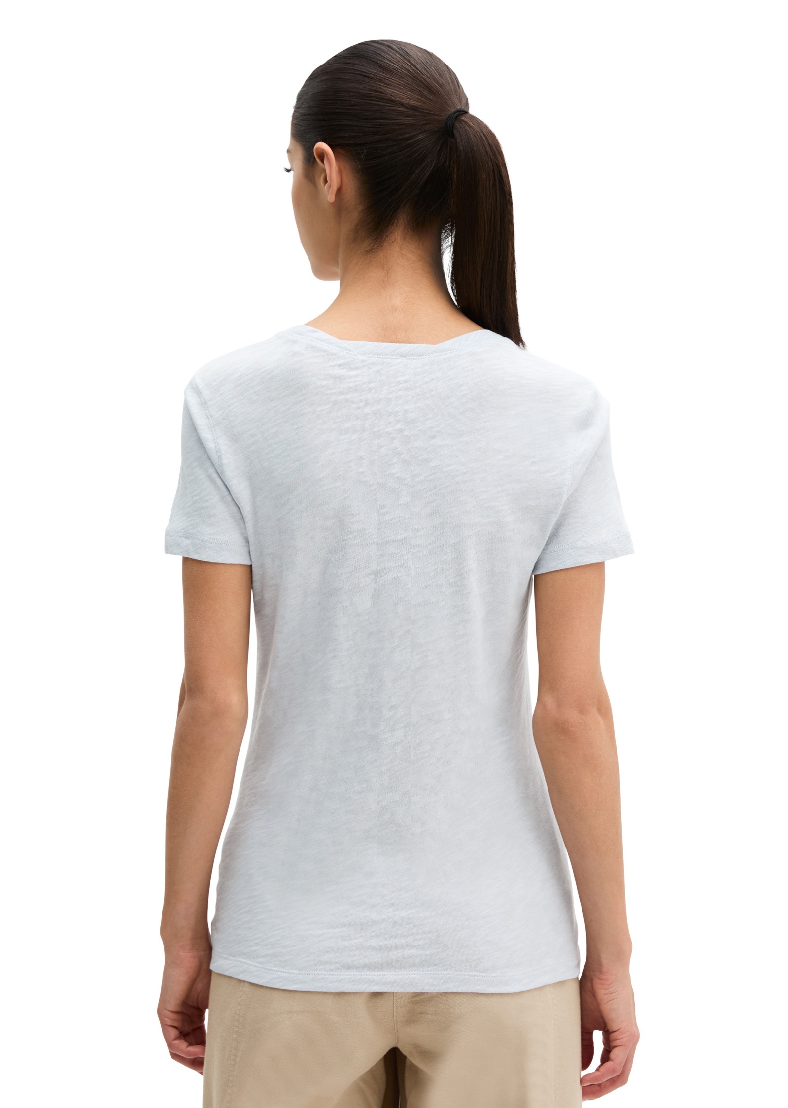 Thumbnail - Marc OPolo T-Shirt "aus reiner Baumwolle"