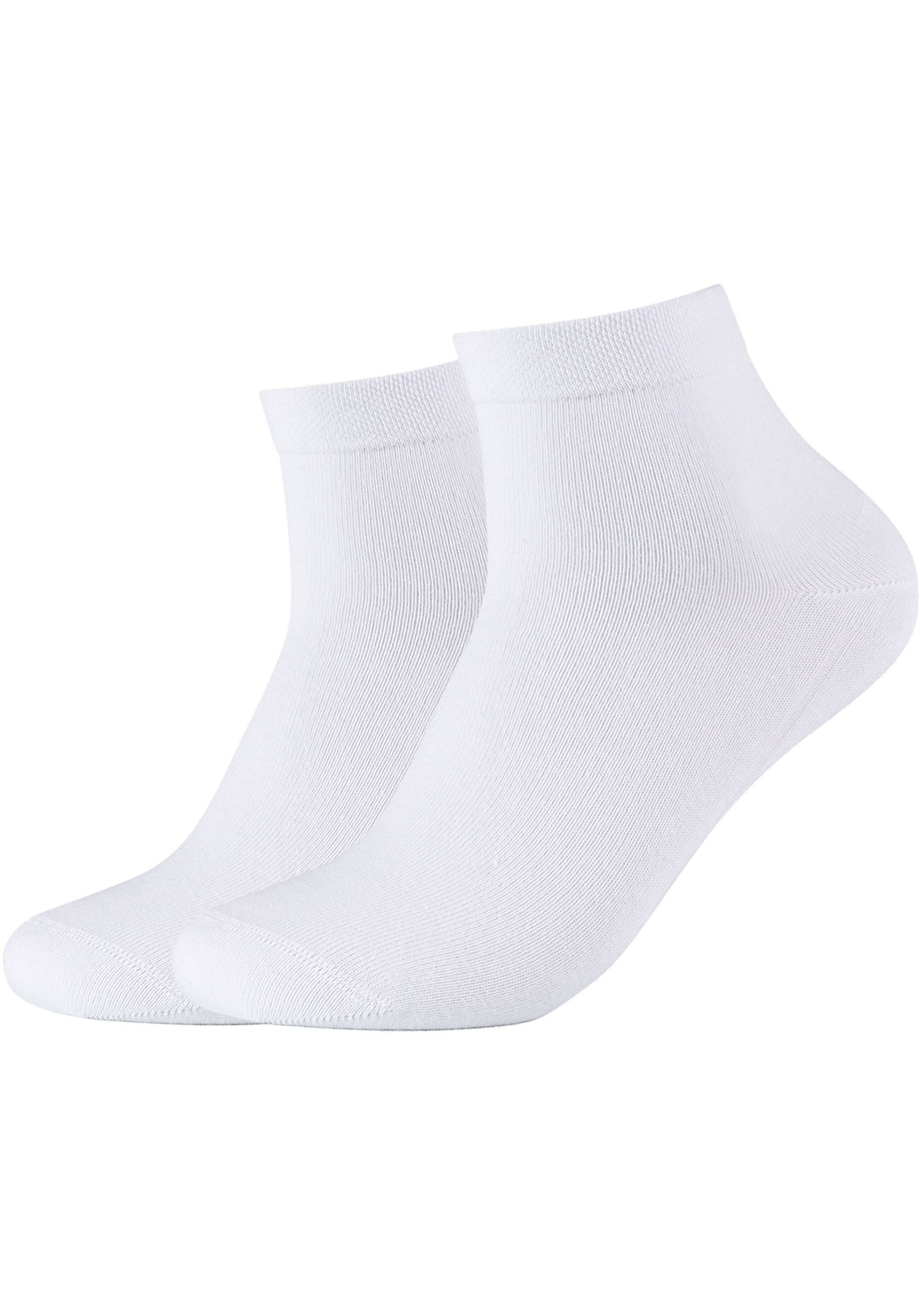 Thumbnail - Camano Kurzsocken "ca-soft" 4 Paar tlg. mit weichen Komfortbündchen
