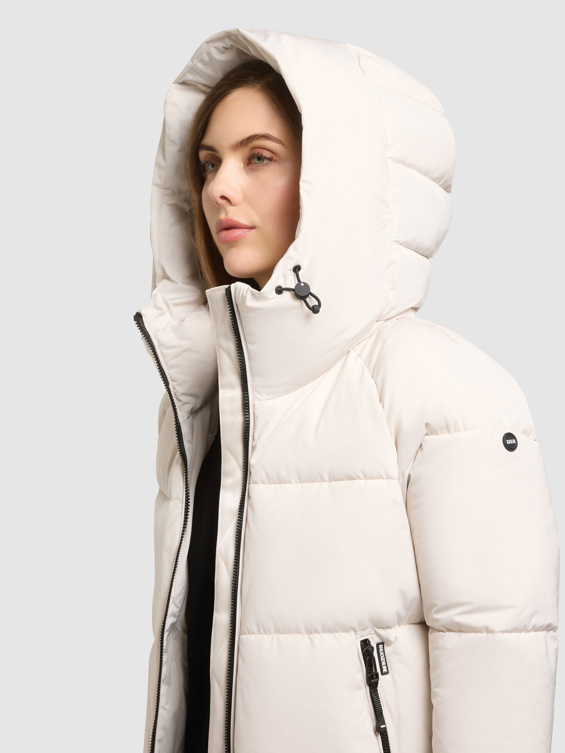 khujo Steppjacke »ONO2« mit Kapuze