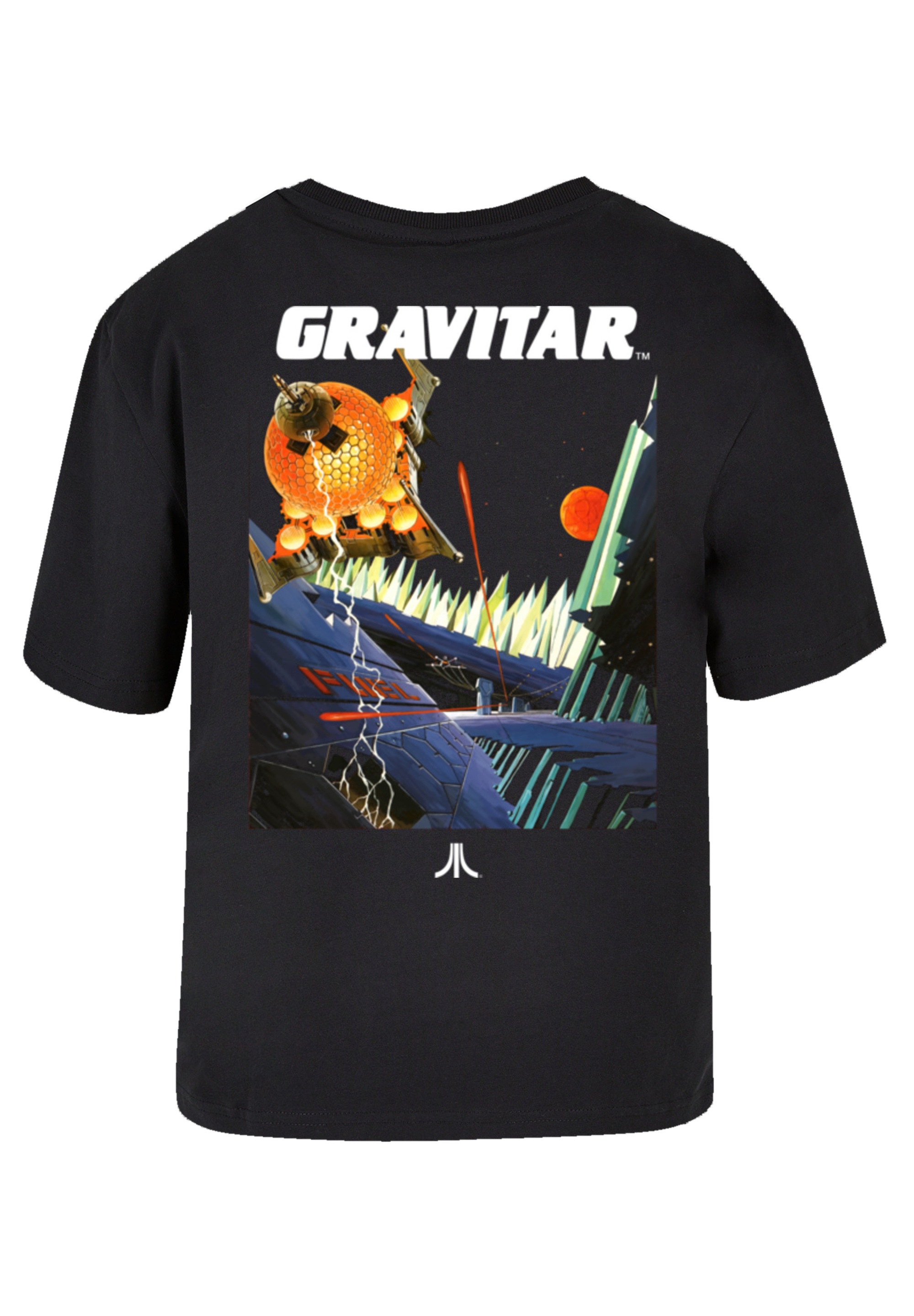 F4NT4STIC T-Shirt »Atari Games Logo Retro Gaming«, Premium Qualität