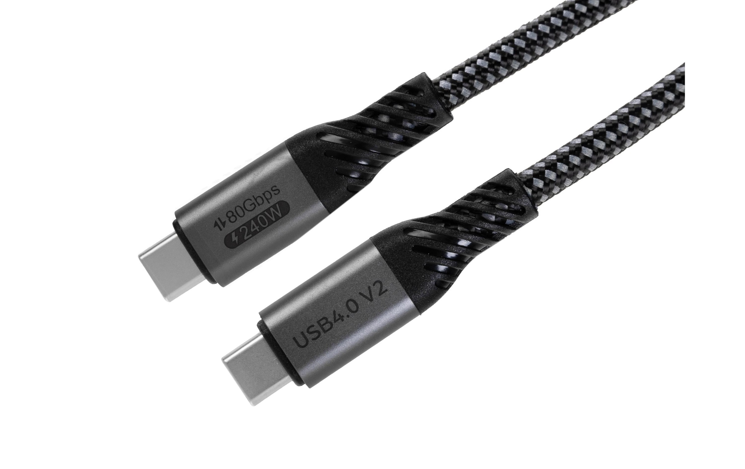 onit USB-Kabel »v2.0 Premium USB C - USB C 1 m« 100 cm
