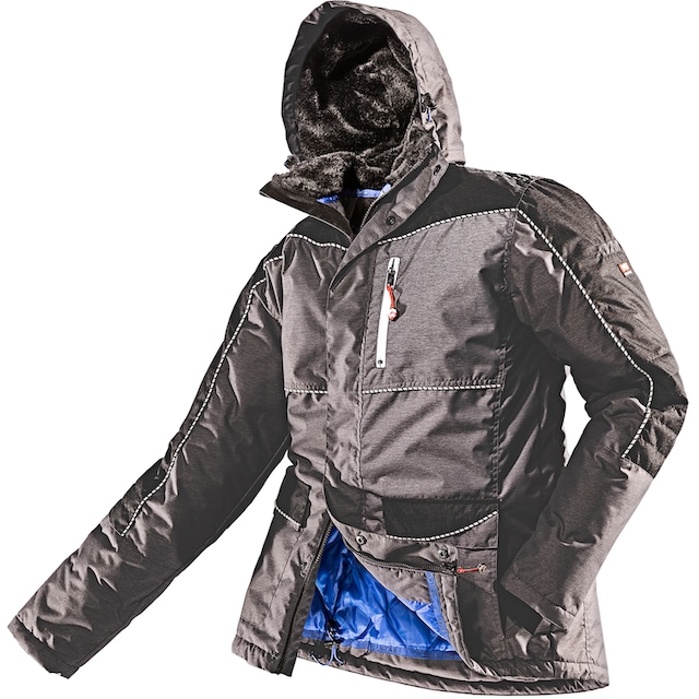 Bullstar Arbeitsjacke BAUR mit für ▷ warm und Kapuze, wind- EVO«, Outdoor, »Thermo-Parka regendicht, 