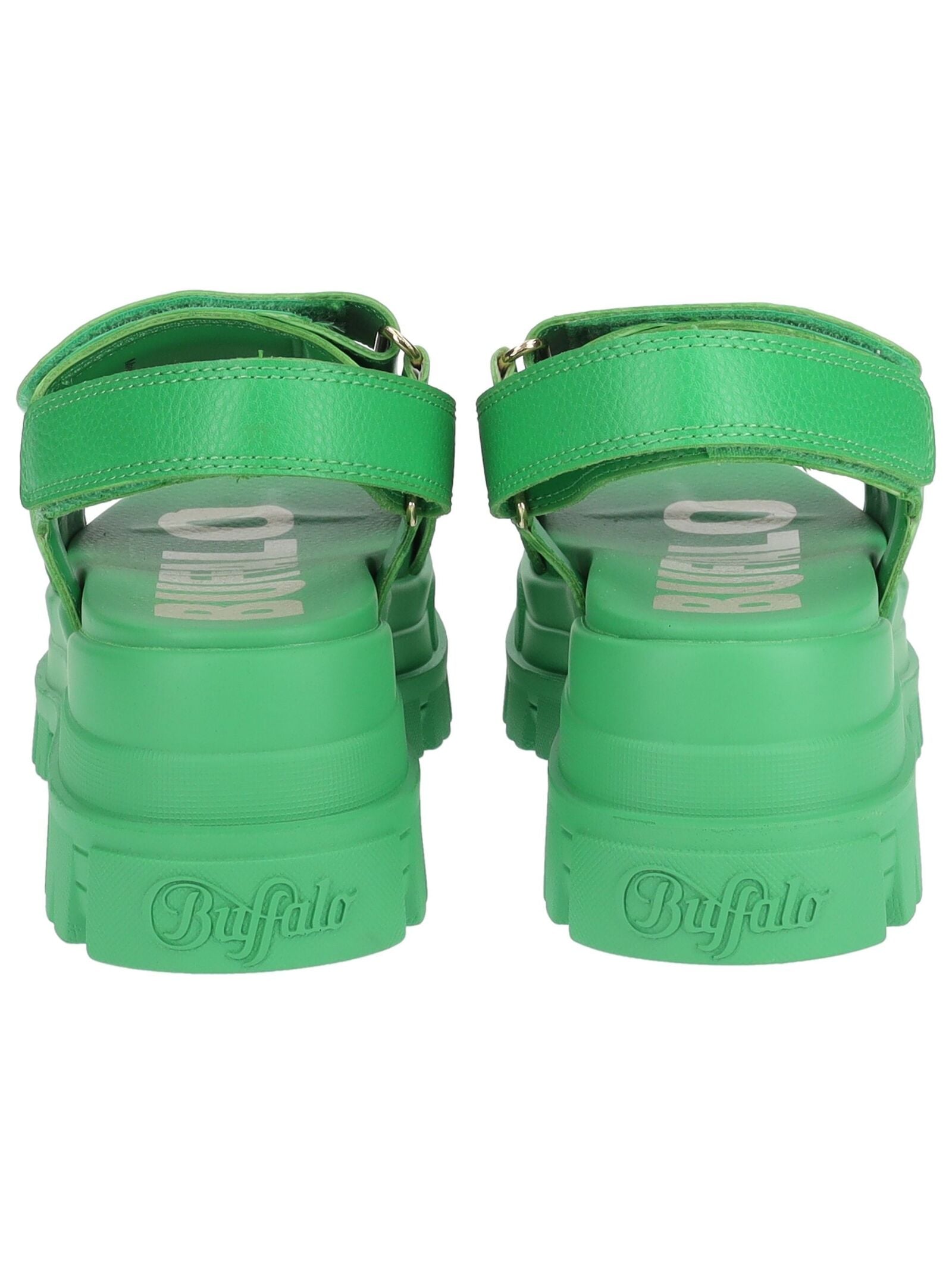 Buffalo Riemchensandale »Buffalo Sandalen Lederimitat«