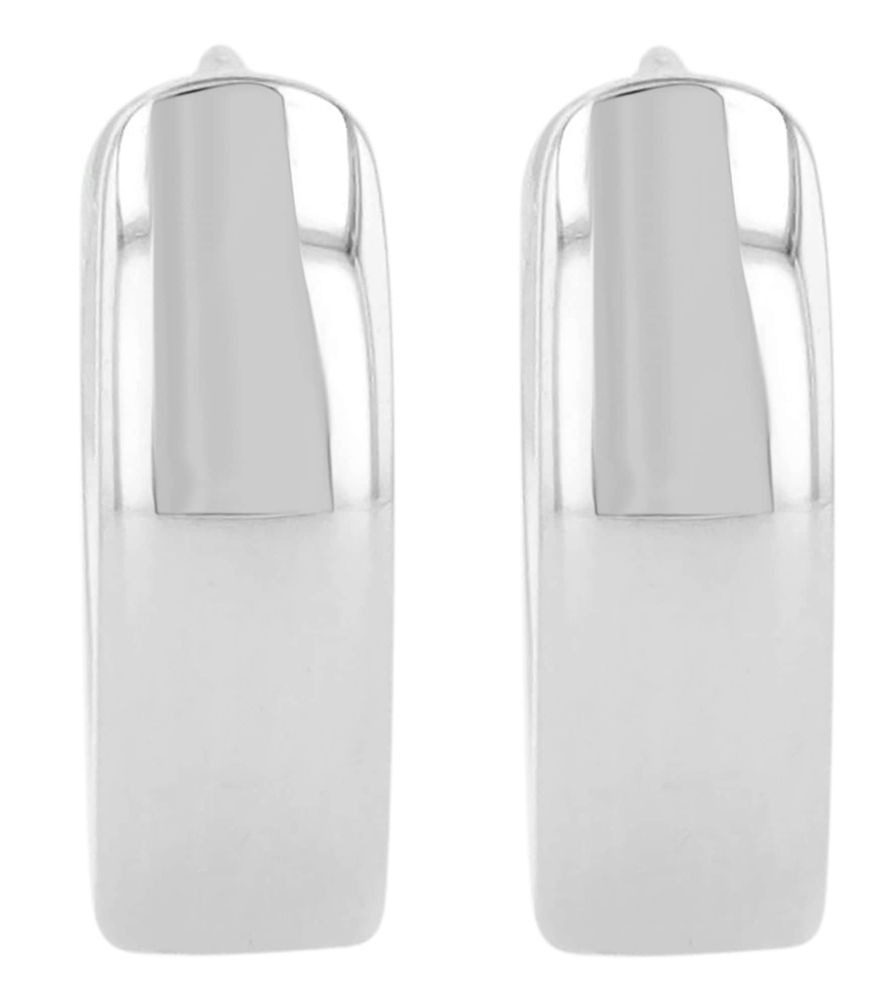 Adelia´s Klappcreolen "Ohrringe – Klappcreole aus 925 Silber" Ein kleines Geschenk mit großer Wirkung