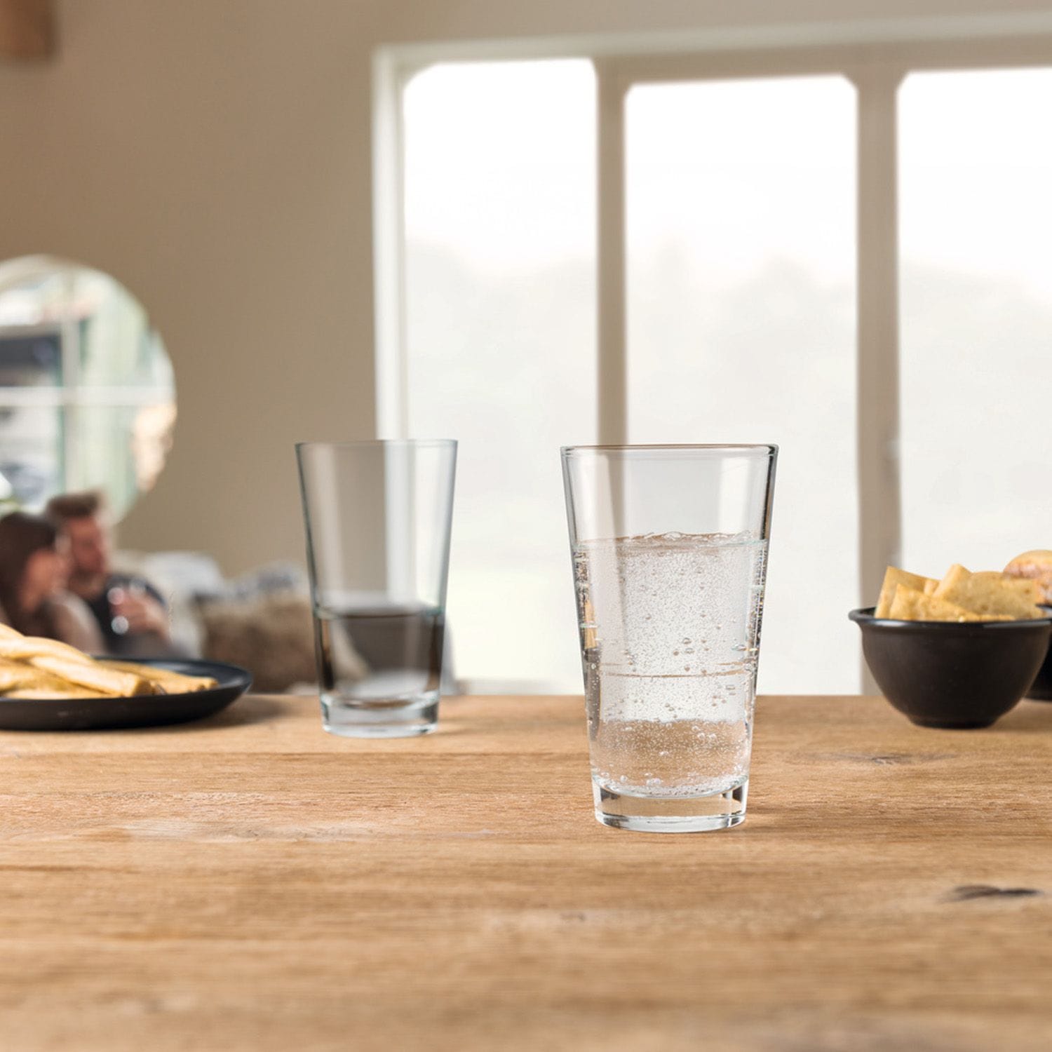 LEONARDO Glas »Trinkgläser Event 330 ml 48er Set transparent«