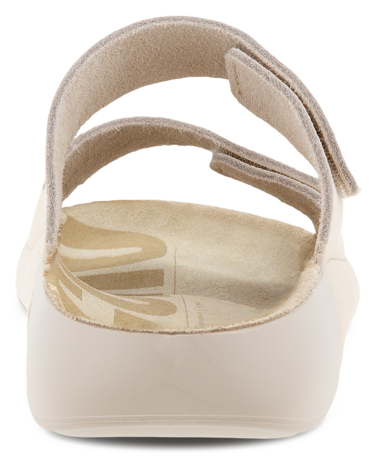 Ecco Pantolette "COZMO W" Sommerschuh, Schlappen mit zwei Klettverschlussri günstig online kaufen