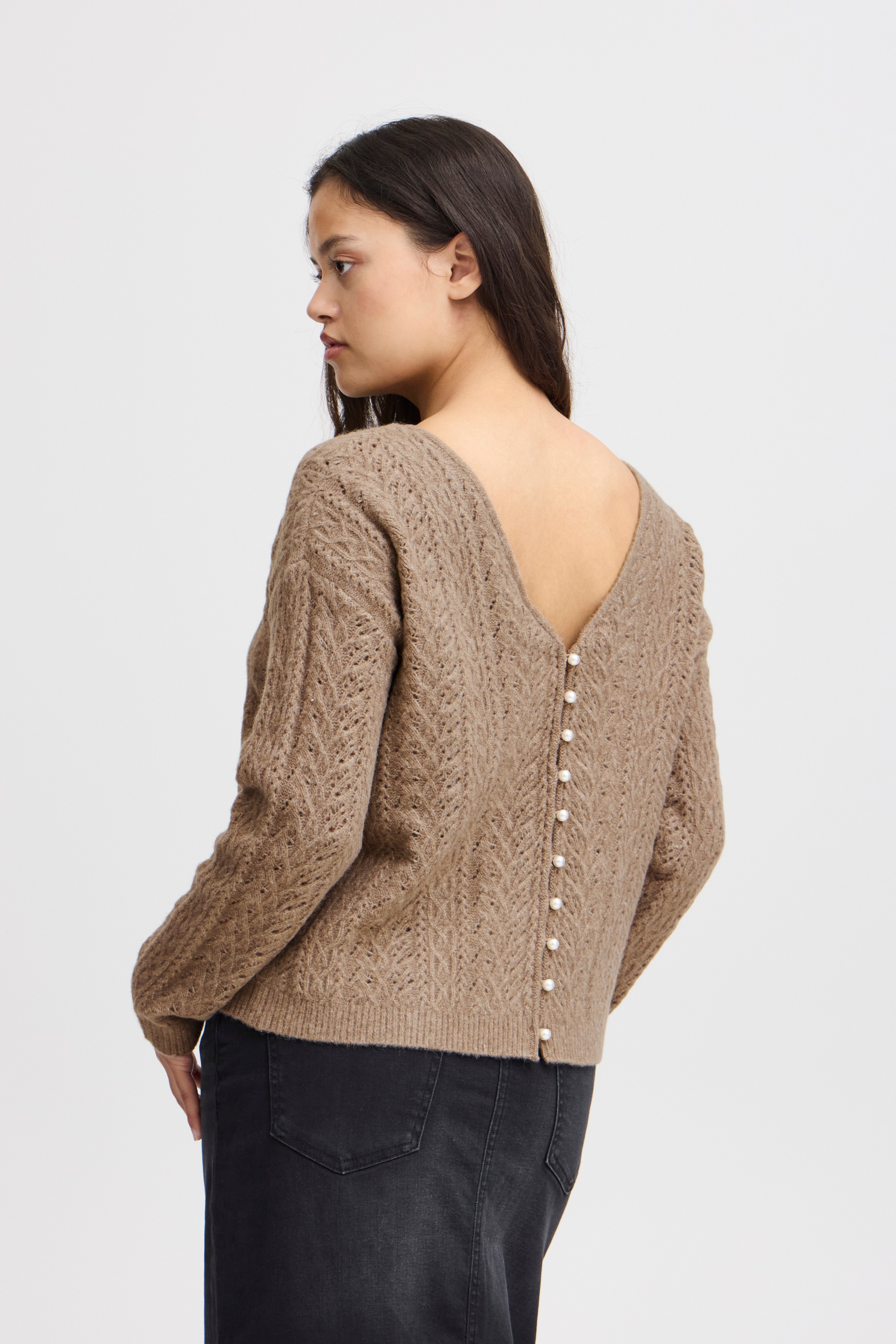 Ichi Strickpullover »Strickpullover IHLIYANNA«
