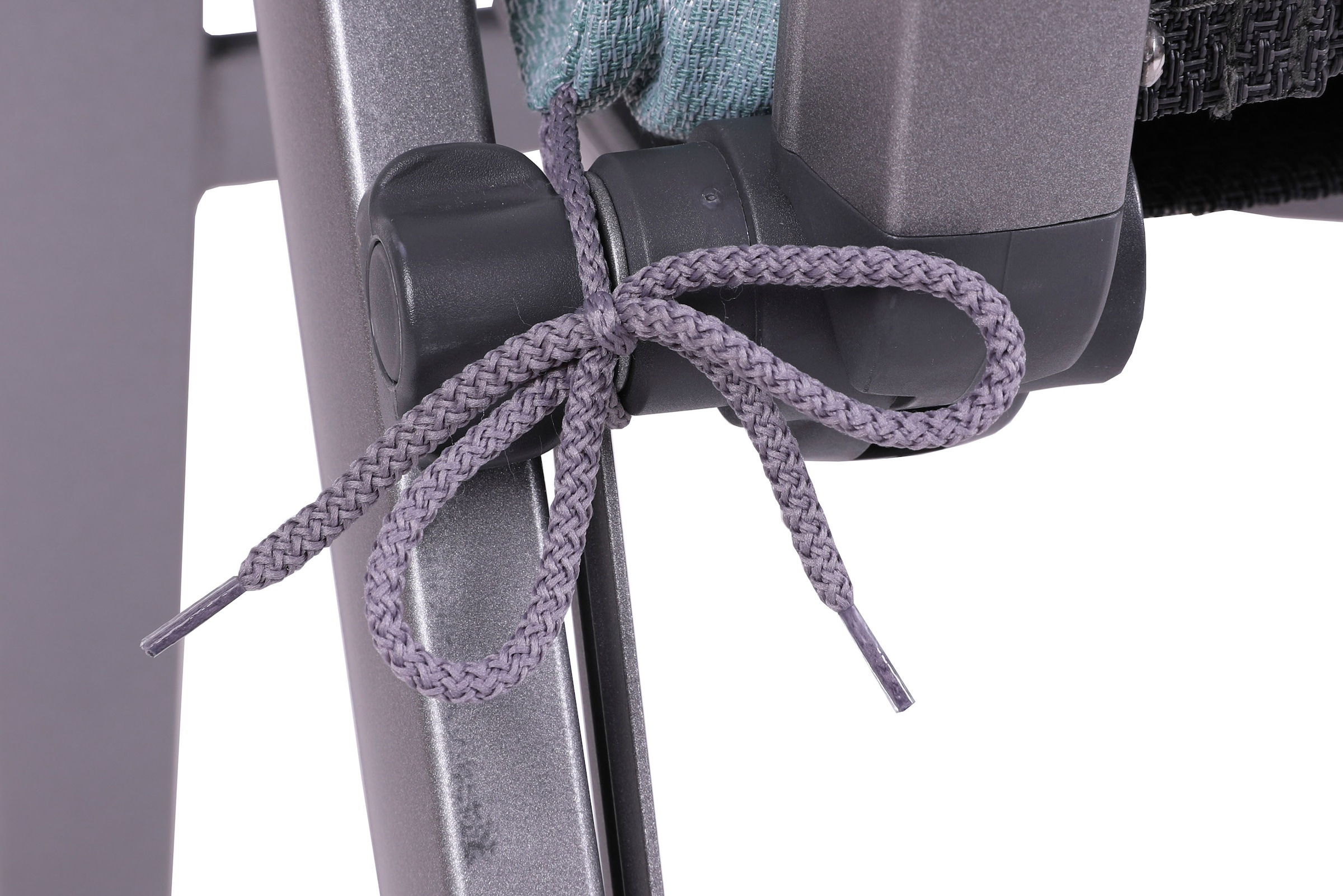 KONIFERA Hochlehnerauflage Struktur uni hellgrün - Maße BxLxH ca.: 50 cm x 120 cm x 7 cm