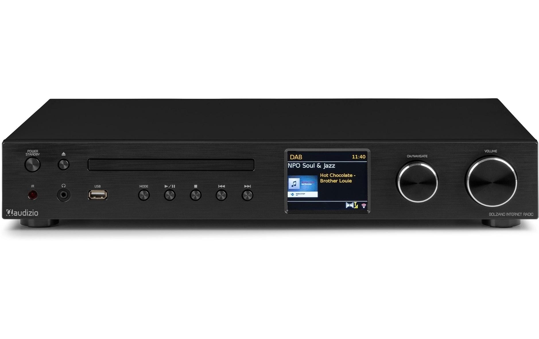 AUDIZIO Internet-Radio »Radio Bolzano« ( Digitalradio (DAB+) | FM-Tuner | Internetradio )