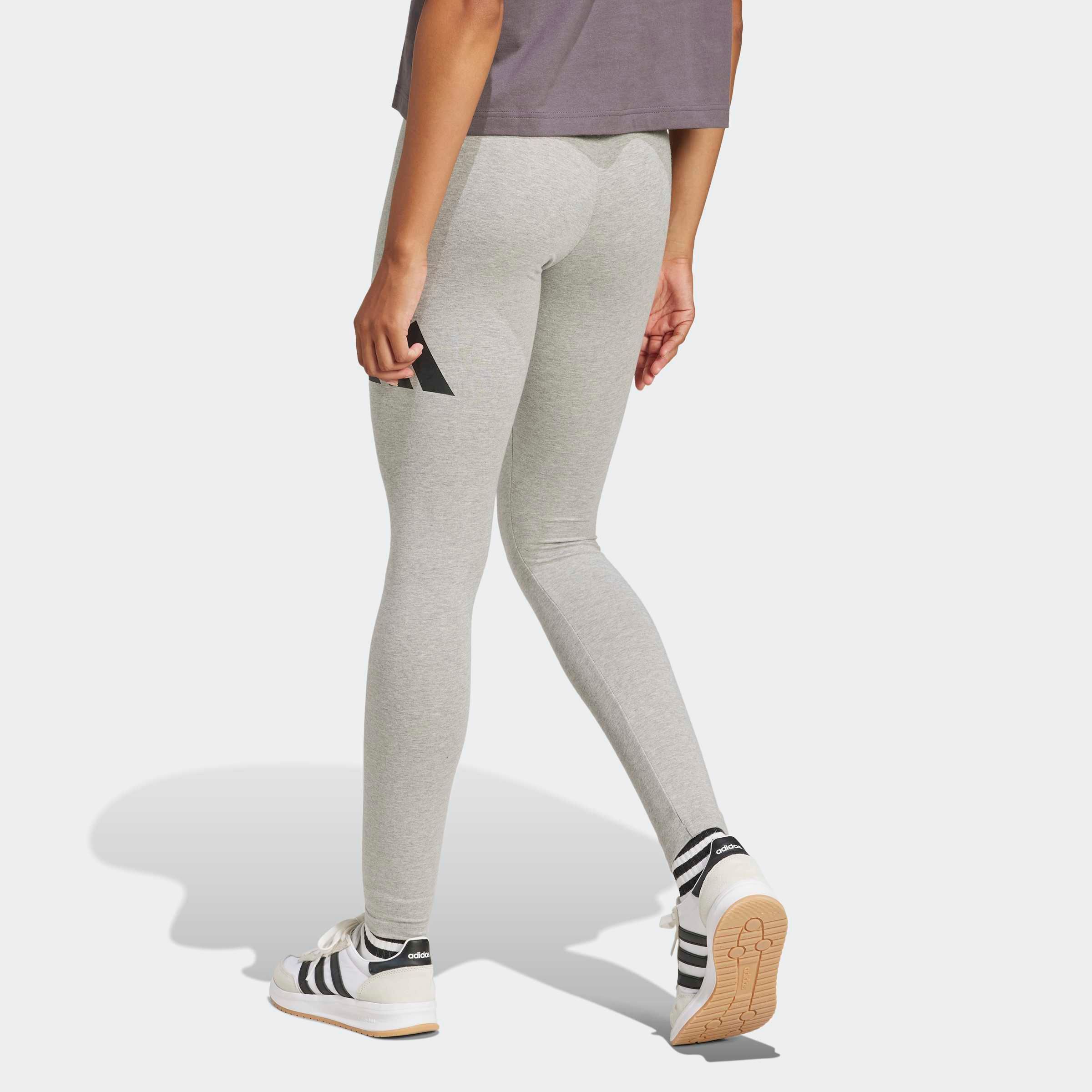 Thumbnail - adidas Sportswear Trainingstights "W BL SJ LEG" mit hohem Bund, aus Baumwolle und Elasthan, stretchig