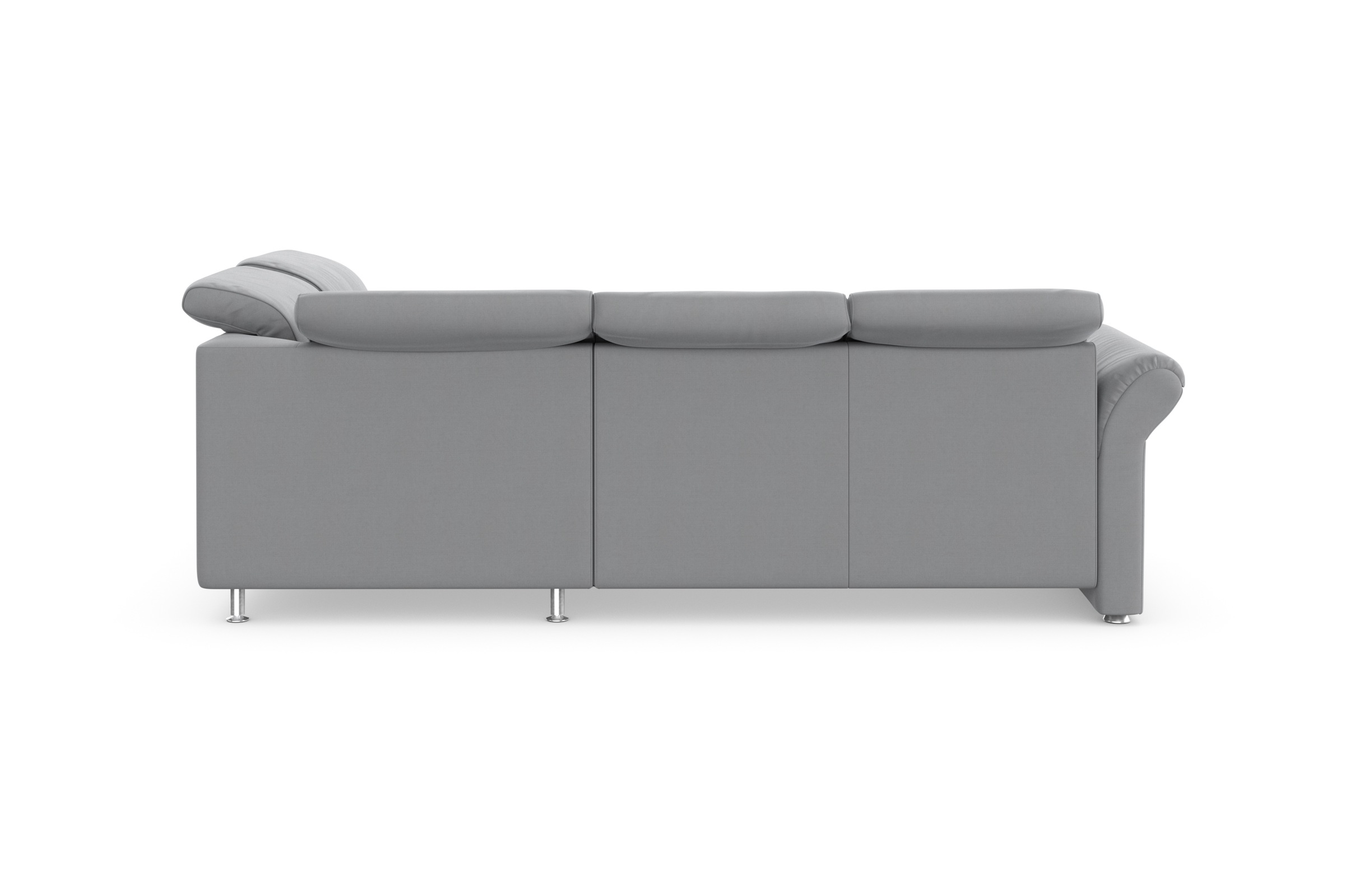 sit&more Ecksofa »Apulia L-Form«, wahlweise Bettfunktion, Bettkasten und Kopf- und Armteilverstellung