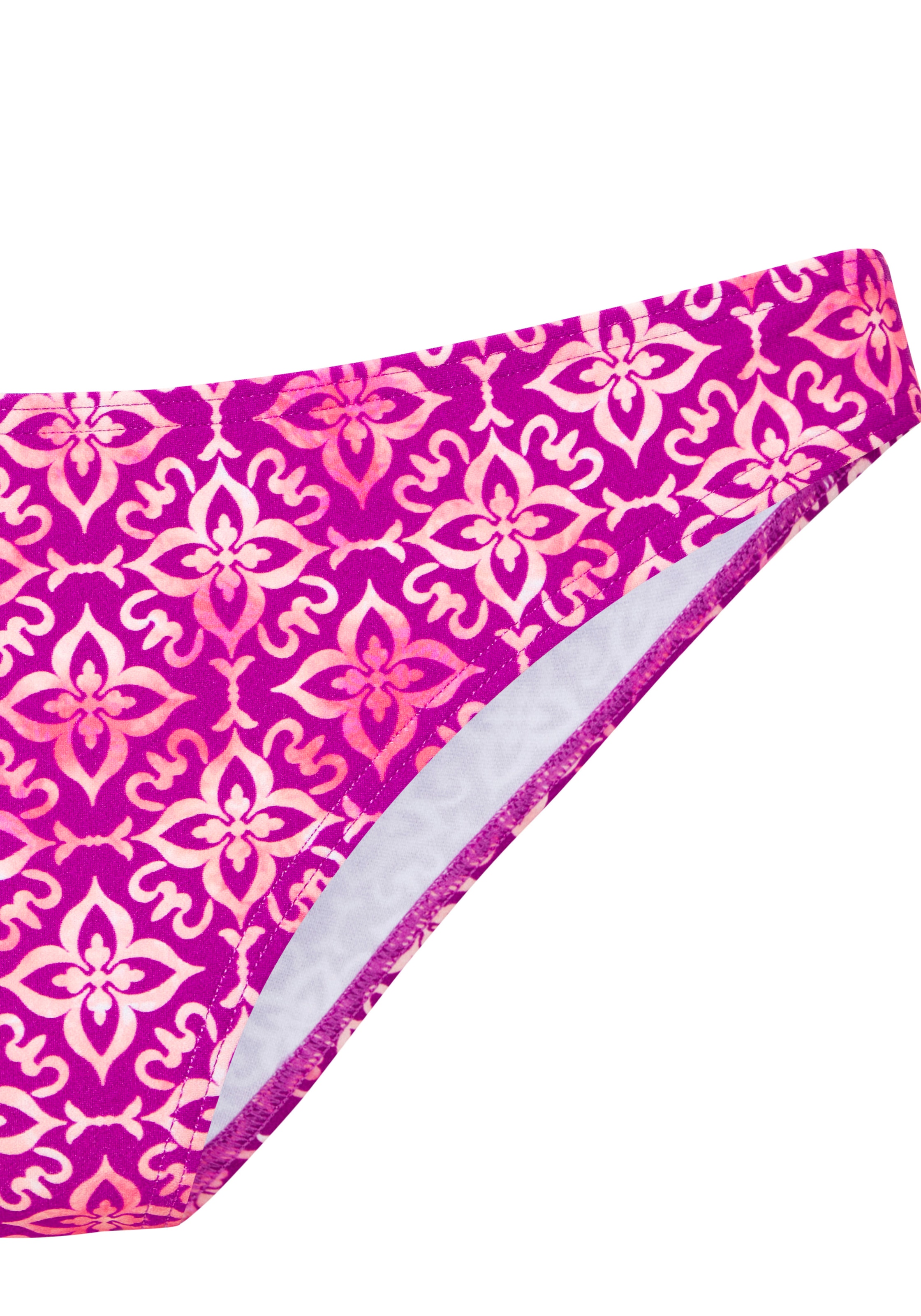 Vivance Bikini-Hose »Cheerio« mit stylischem Allover-Print