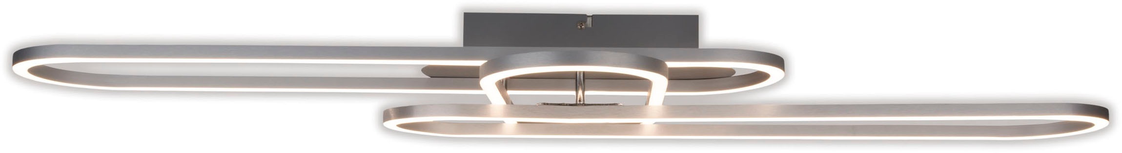 näve LED Deckenleuchte »CARLON« 2 Stk. Kaltweiß | Neutralweiß | Warmweiß Dimmbar;CCT-Funktion;Memoryfunktion;Nachtlichtfunktion;Zeitschaltuhr