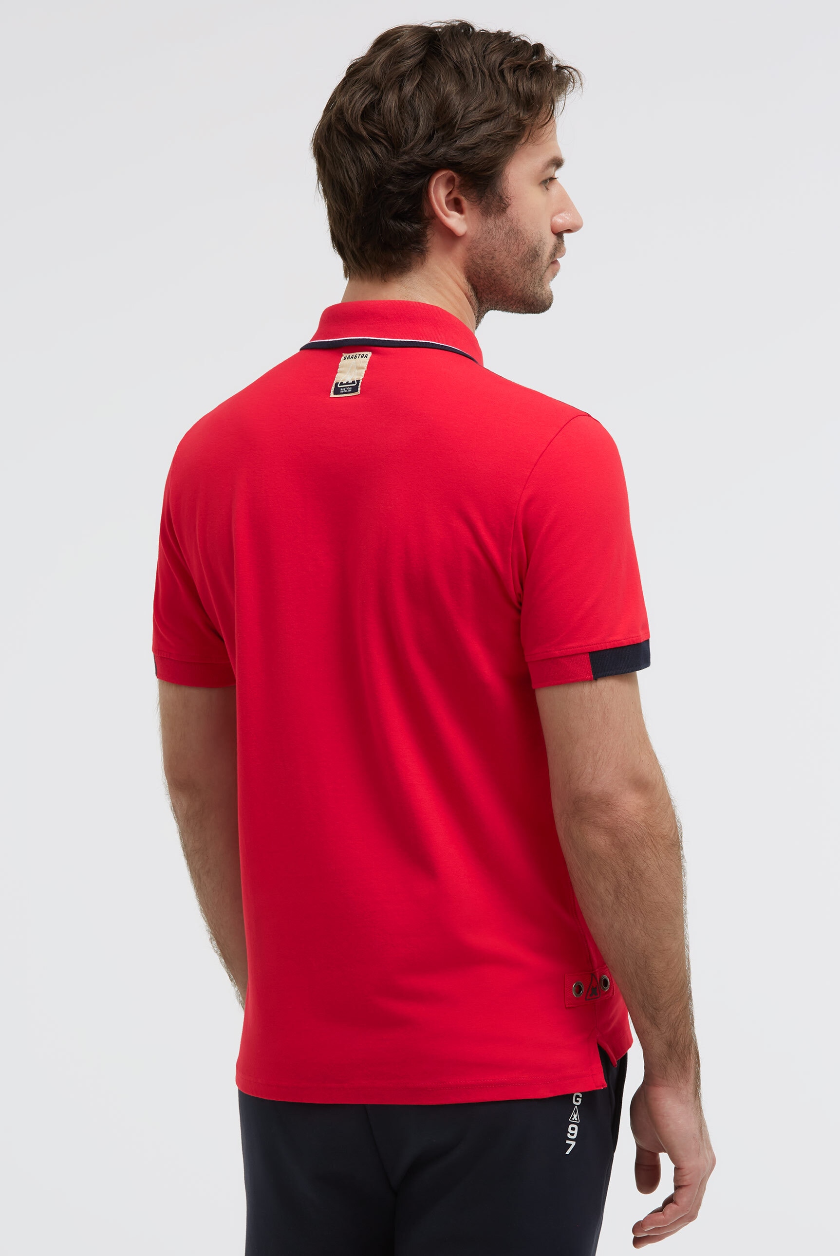 Gaastra Poloshirt mit Seitenschlitze