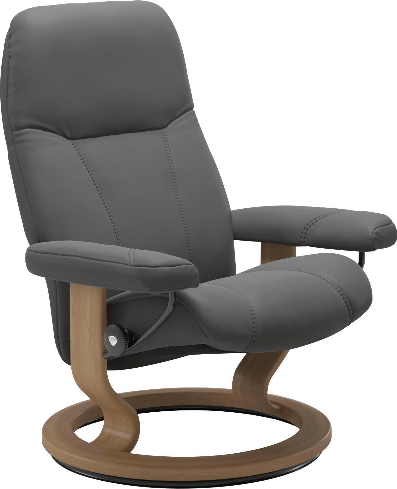 Stressless "Consul" mit Classic Base, Größe L, Gestell Eiche günstig online kaufen