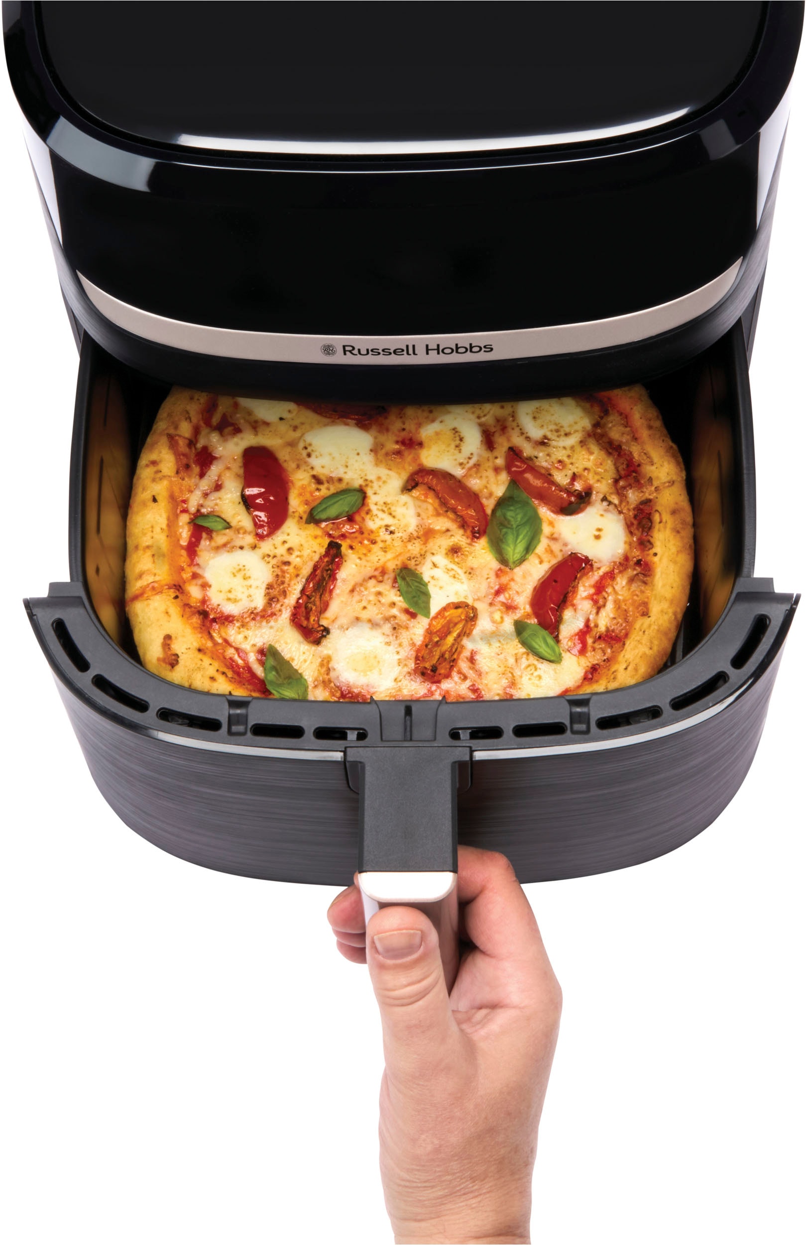 RUSSELL HOBBS Heißluftfritteuse »27630-56 SatisFry, 8,3 L«, 1800 W, Airfryer–wenig oder kein Öl erforderlich, 9 Programme, 8,3 L
