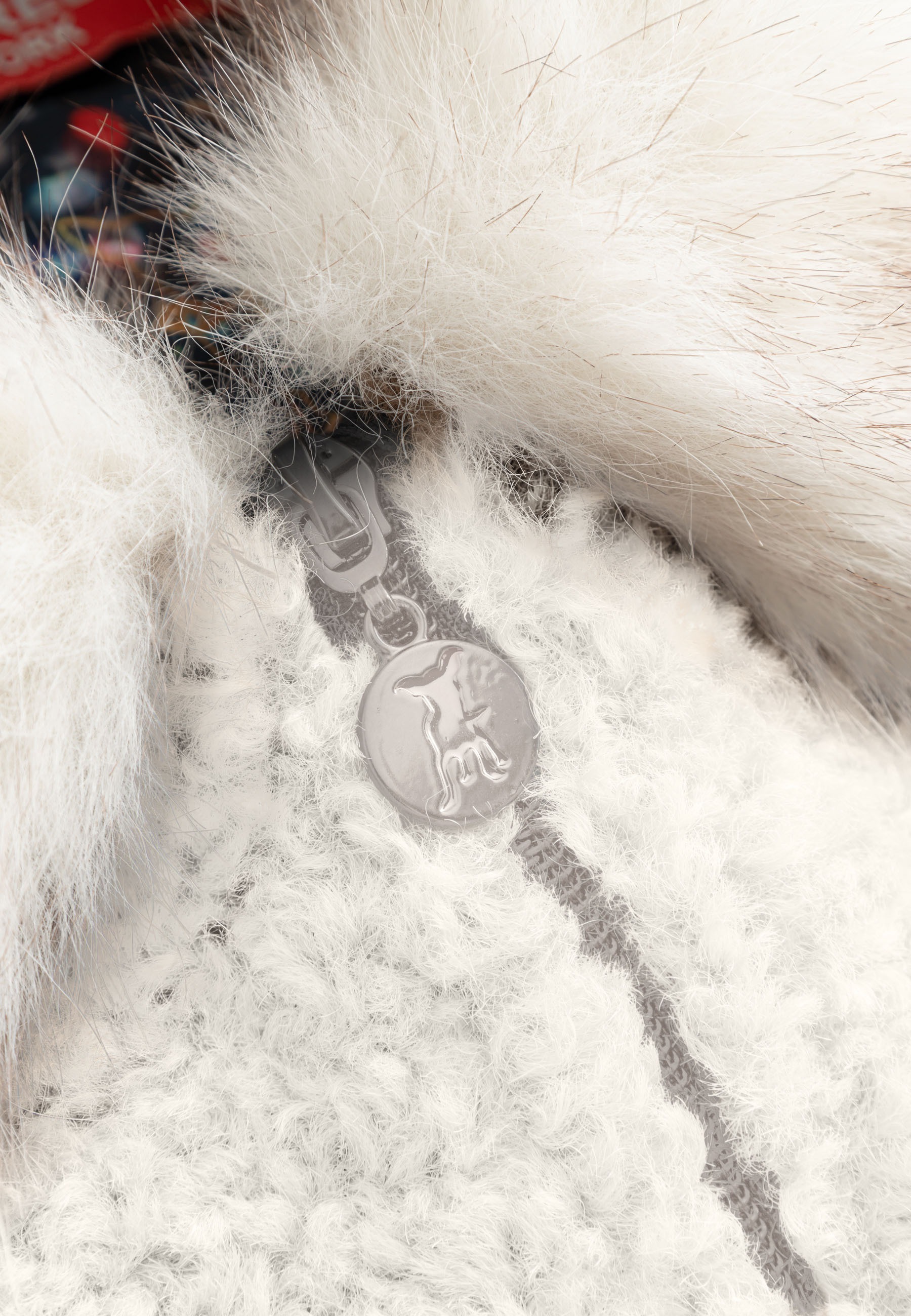 Frieda & Freddies Winterjacke »Frieda & Freddies Materialmix-Jacke«