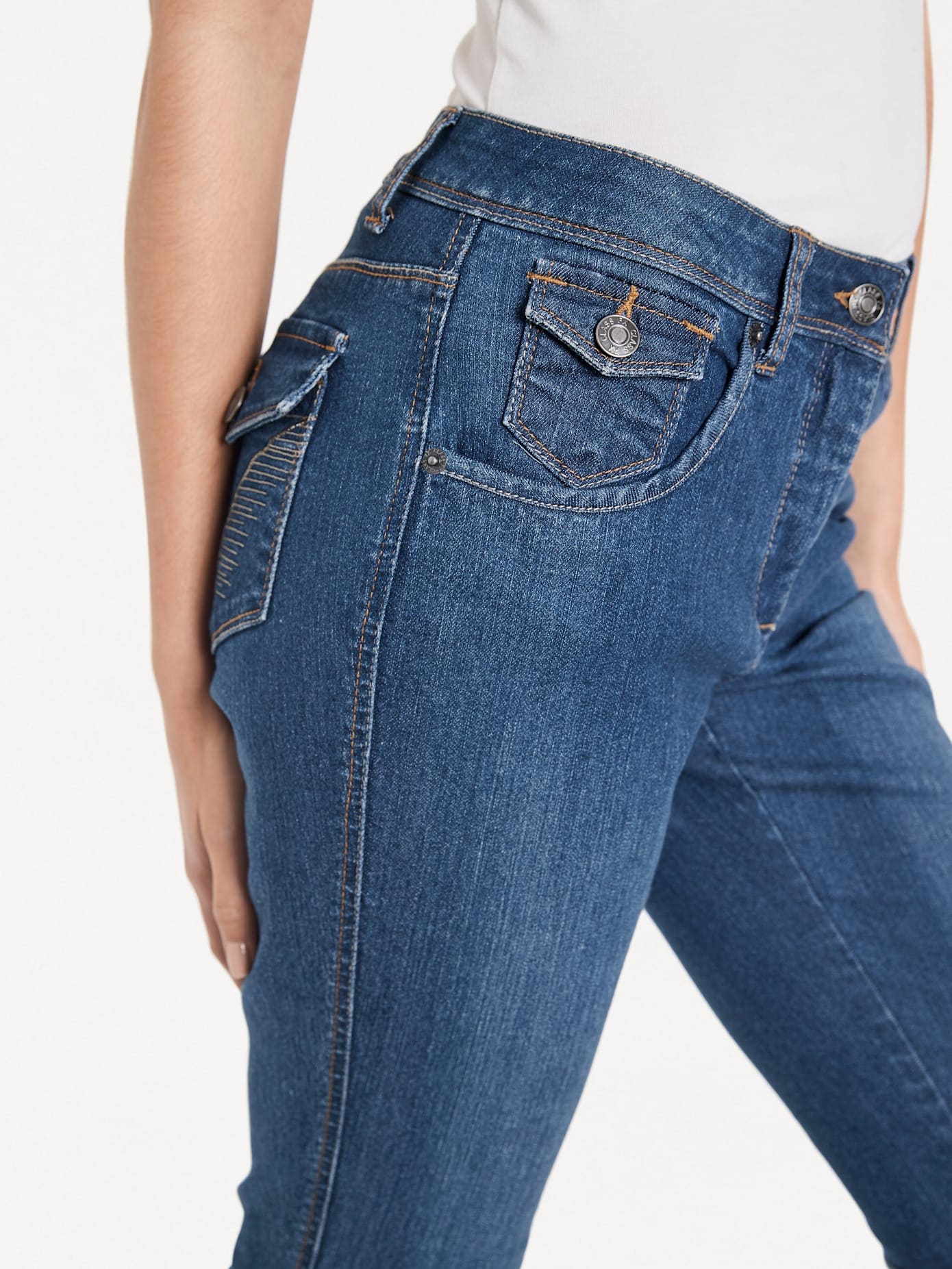 heine Caprijeans, (1 tlg.)