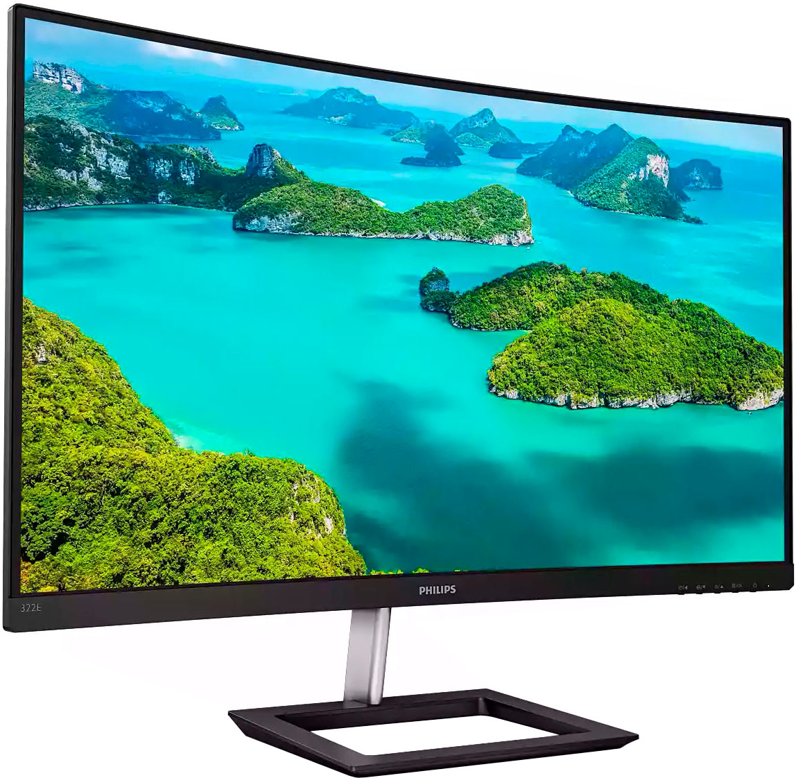 Philips LED-Monitor »322E1C/00«, 80 cm/31,5 Zoll, 1920 x 1080 px, Full HD, 4 ms Reaktionszeit, 75 Hz