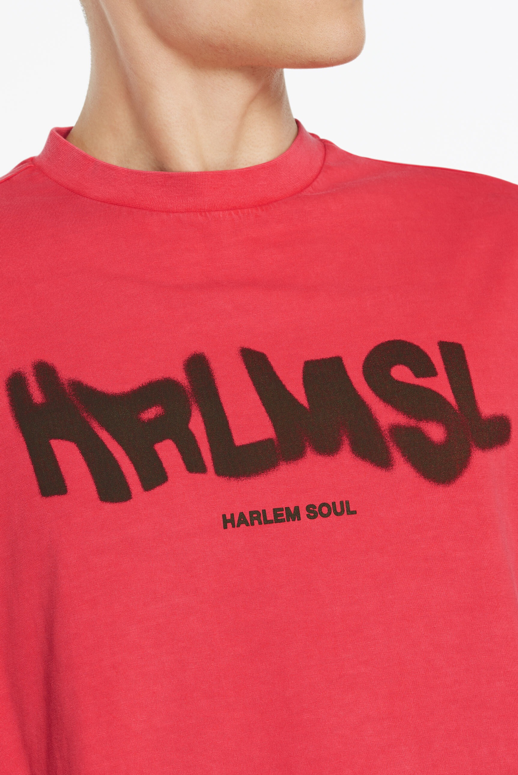 Harlem Soul Rundhalsshirt, aus Baumwolle