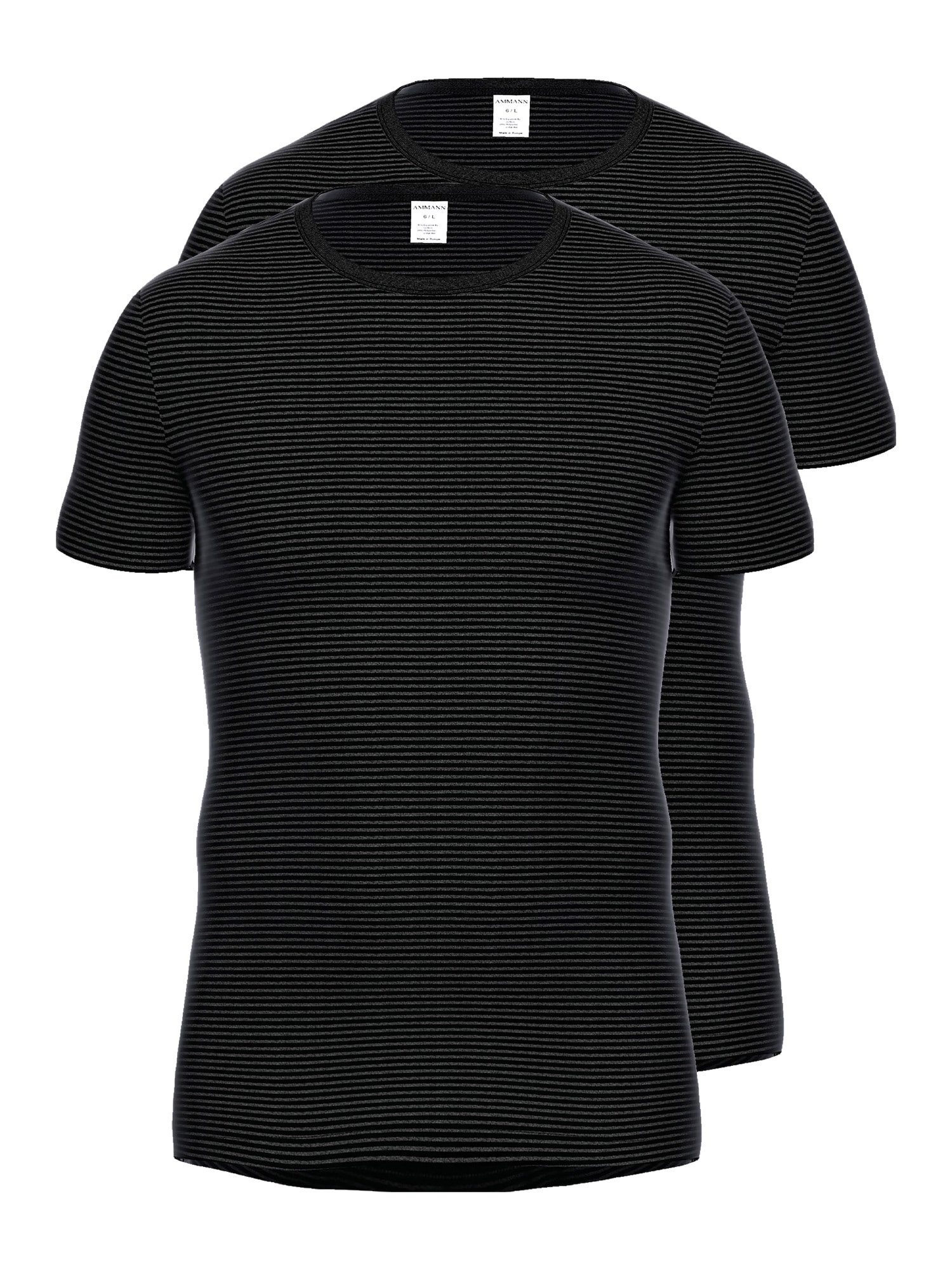 Ammann Unterhemd "2er Pack T-Shirt Unterhemd Day Classic"