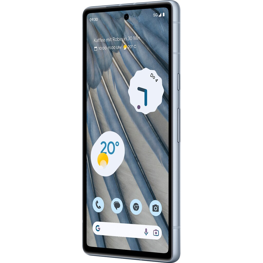 Google Smartphone »Pixel 7a«, sea, 15,2 cm/6,1 Zoll, 128 GB Speicherplatz, 64 MP Kamera