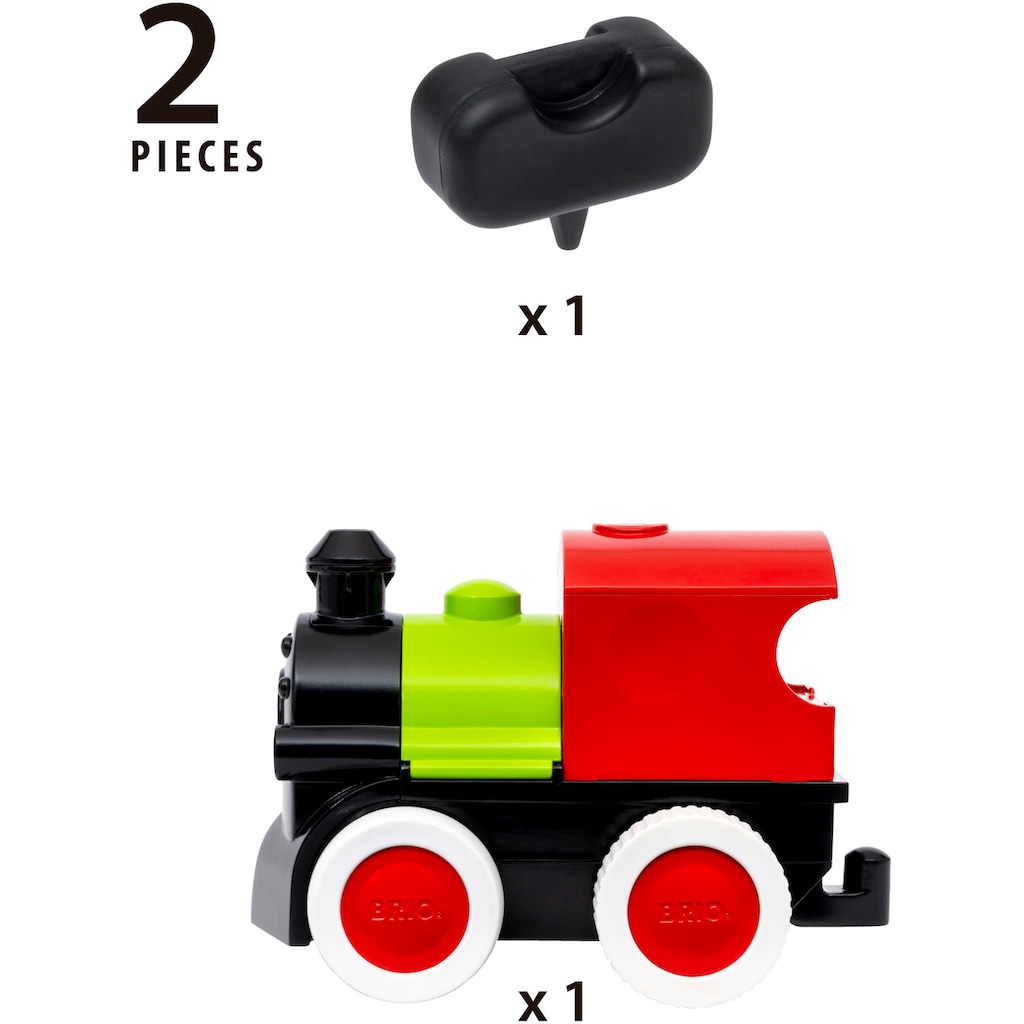 BRIO® Modelleisenbahn-Set »Push & Go Zug«