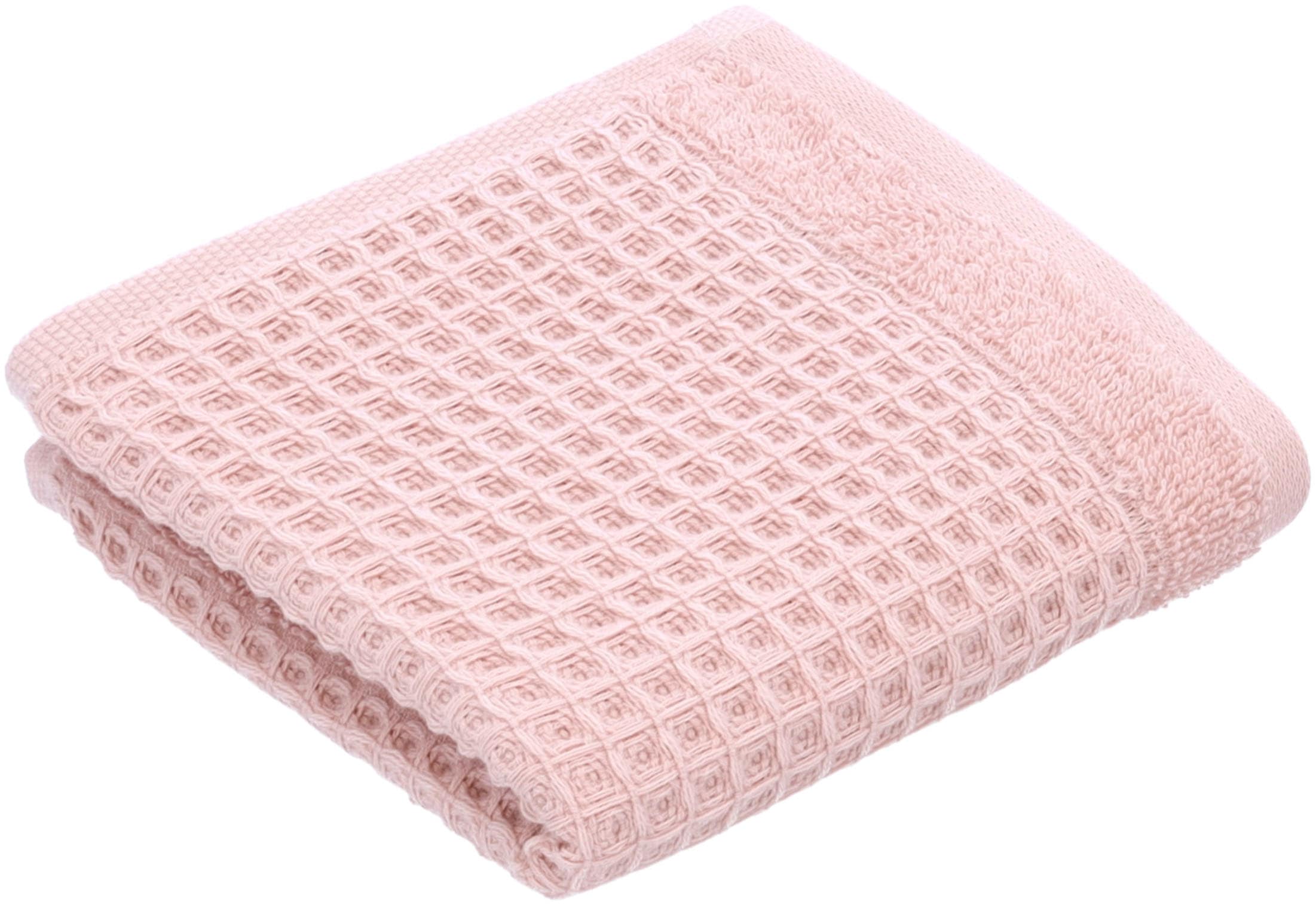 Vossen Gästehandtücher "Senses" leichte Waffelstruktur günstig online kaufen