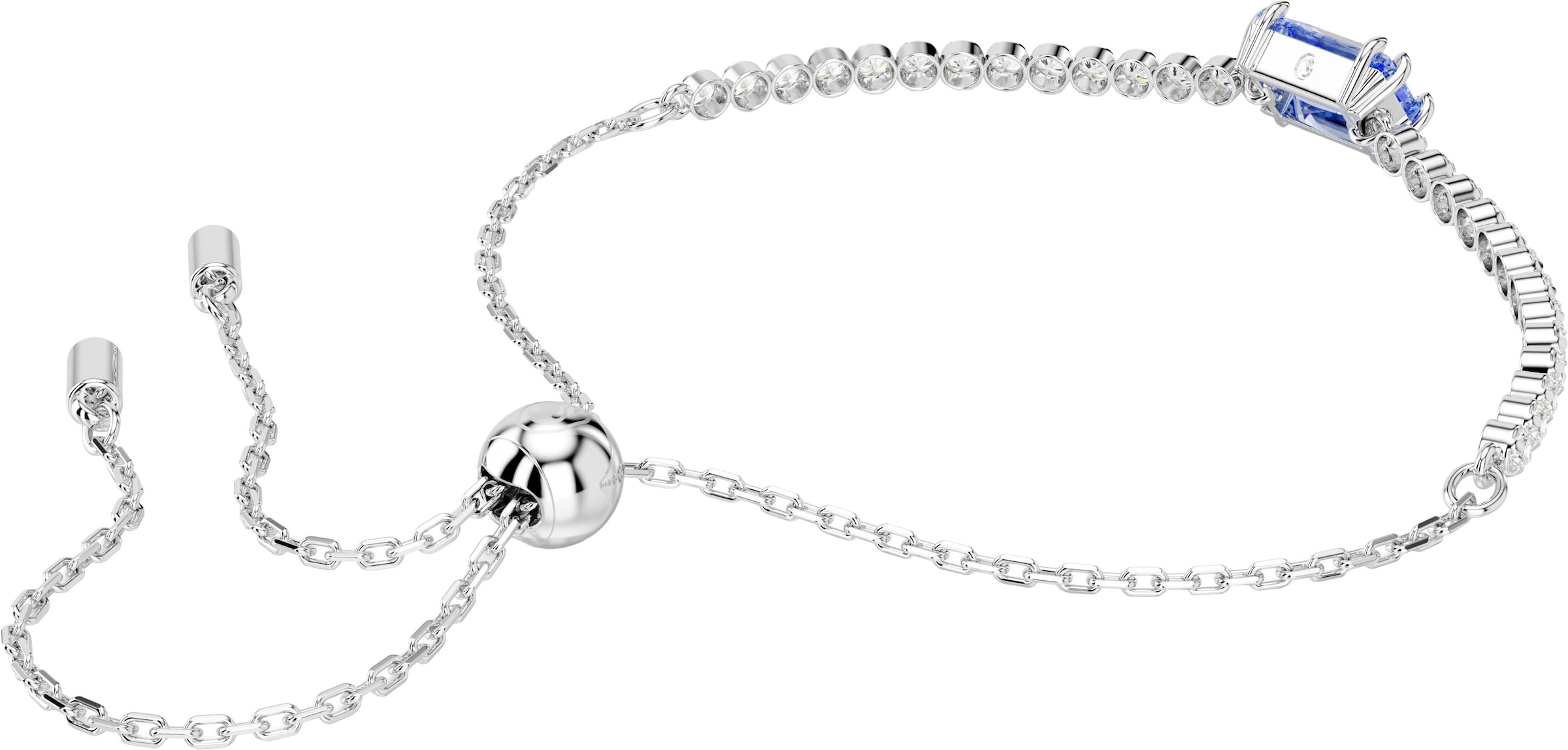 Swarovski Armband »Schmuck Geschenk Armkette Matris Tennisarmband, 5693411, 5693412«, mit Swarovski® Zirkonia (synth.)