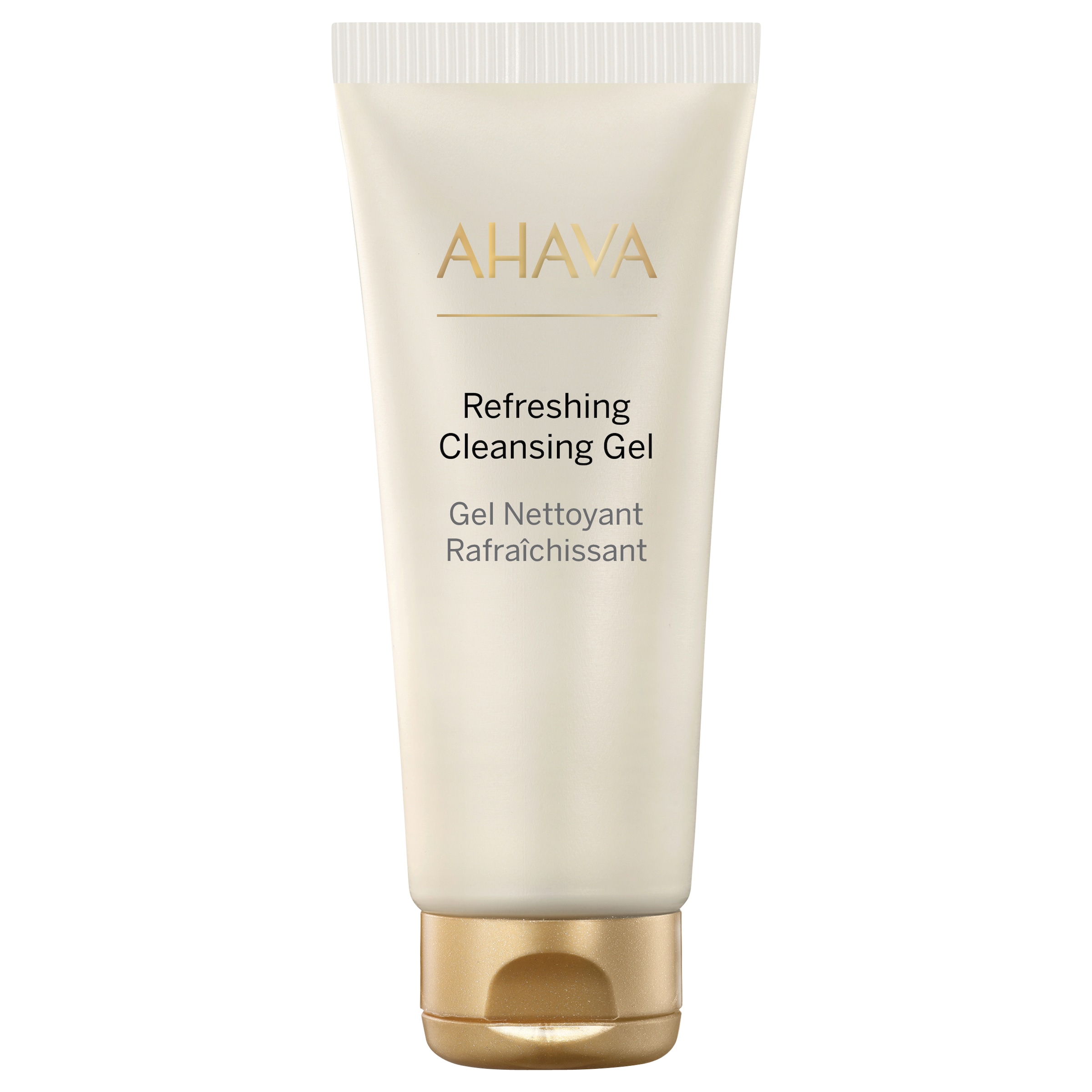 AHAVA Gesichtsreinigungsgel "REFRESHING CLEANSING GEL" mit leichter Textur, für die tägliche Reinigung des Gesichts, pflegend