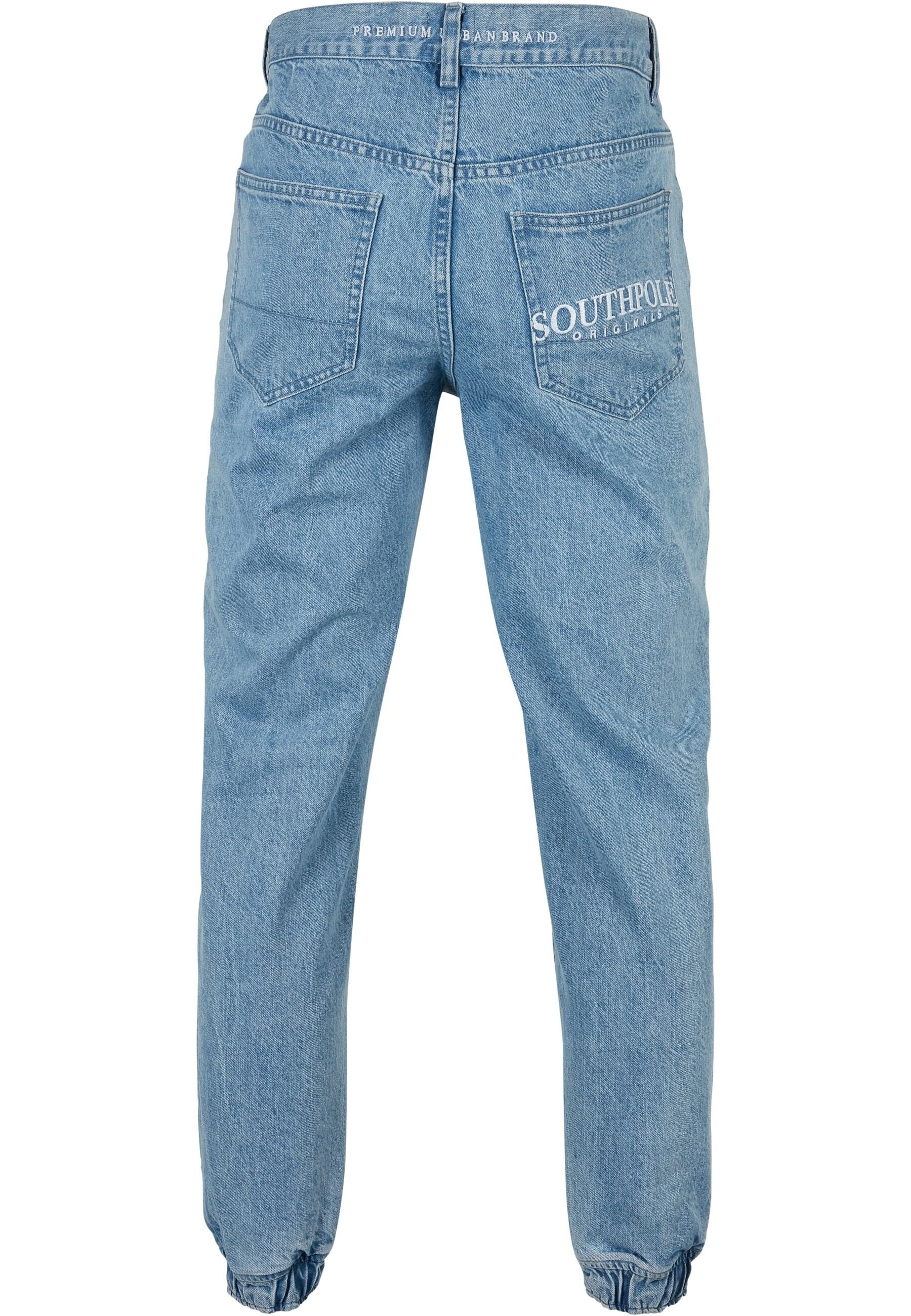 Southpole Bequeme Jeans "Southpole Herren Southpole Spray Logo Denim", (1 t günstig online kaufen