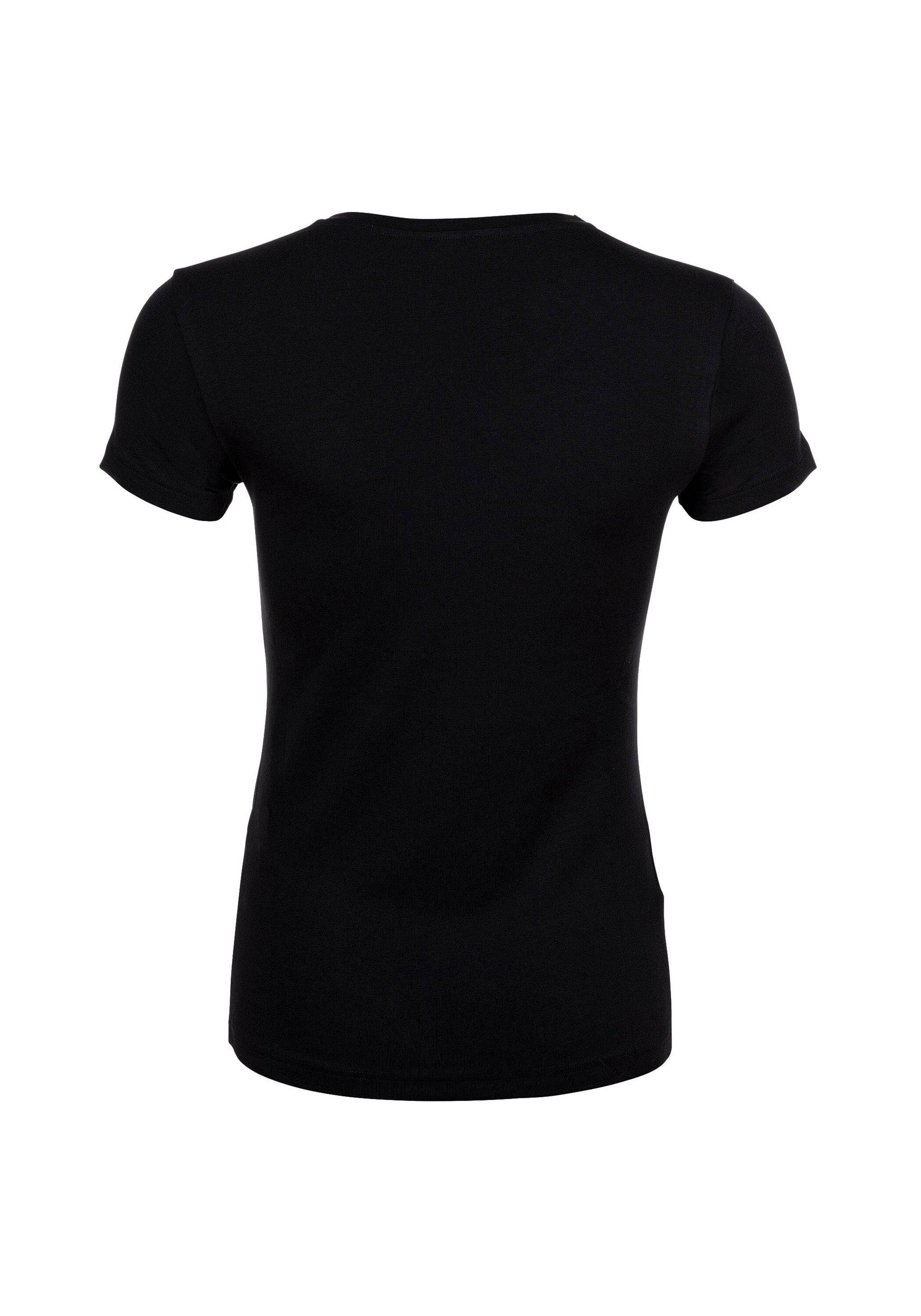 Emporio Armani T-Shirt »T-Shirt ESSENTIAL STUDS 1er Pack« 1
