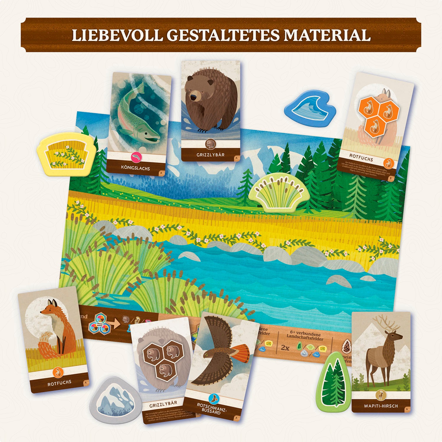 Kosmos Spiel »Cascadia Junior«