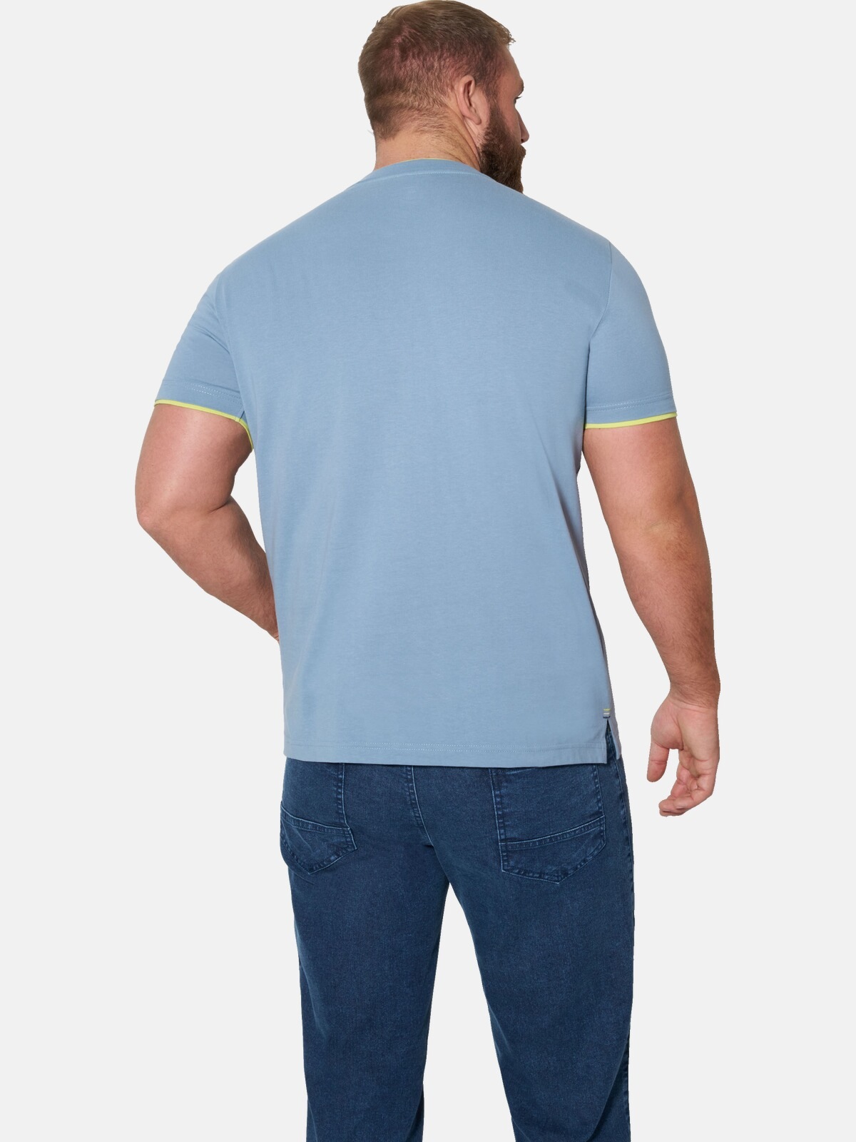 Jan Vanderstorm T-Shirt »T-Shirt HENTUR«