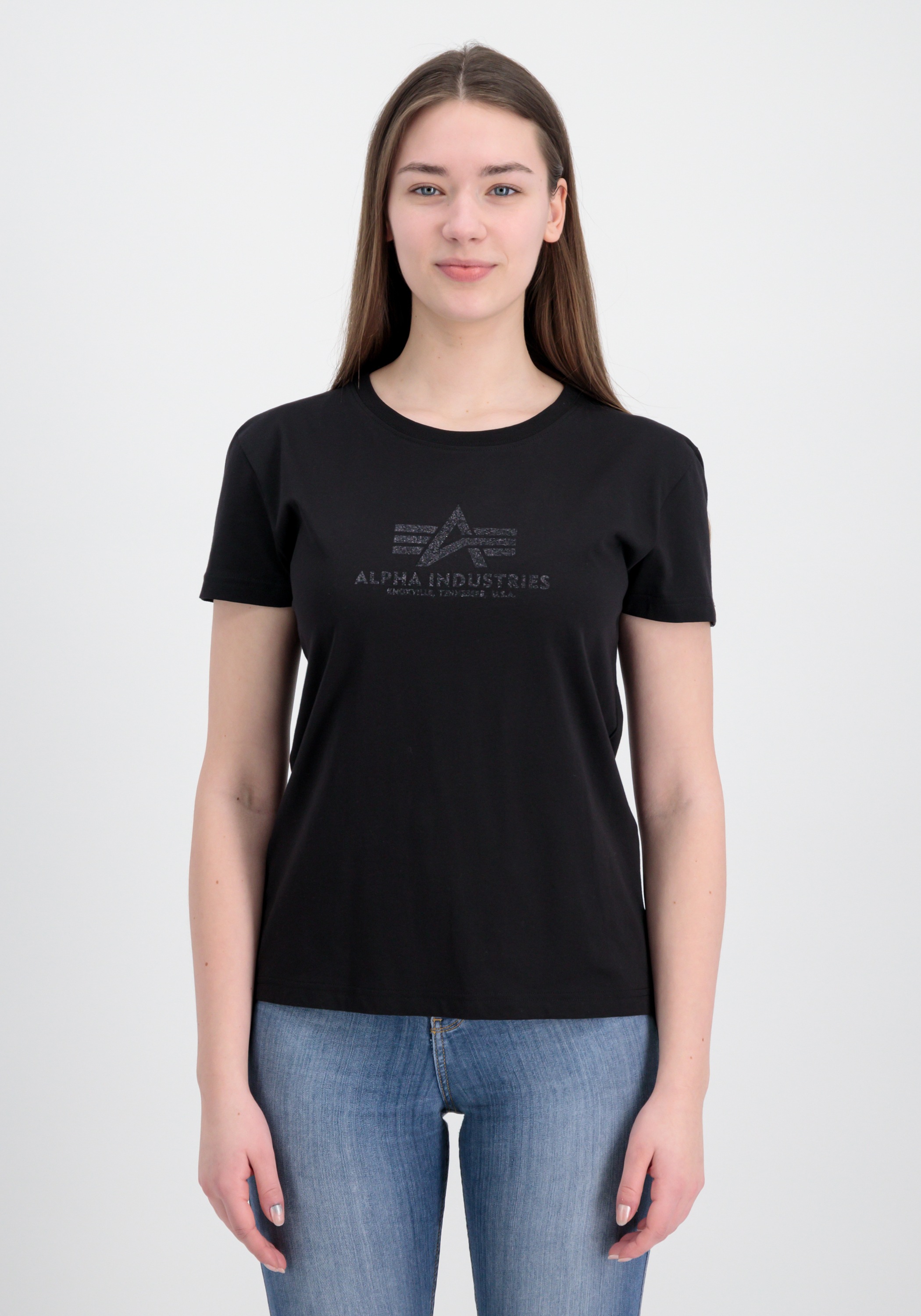 Alpha Industries T-Shirt "Alpha Industries Women - T-Shirts New Basic T Gli günstig online kaufen