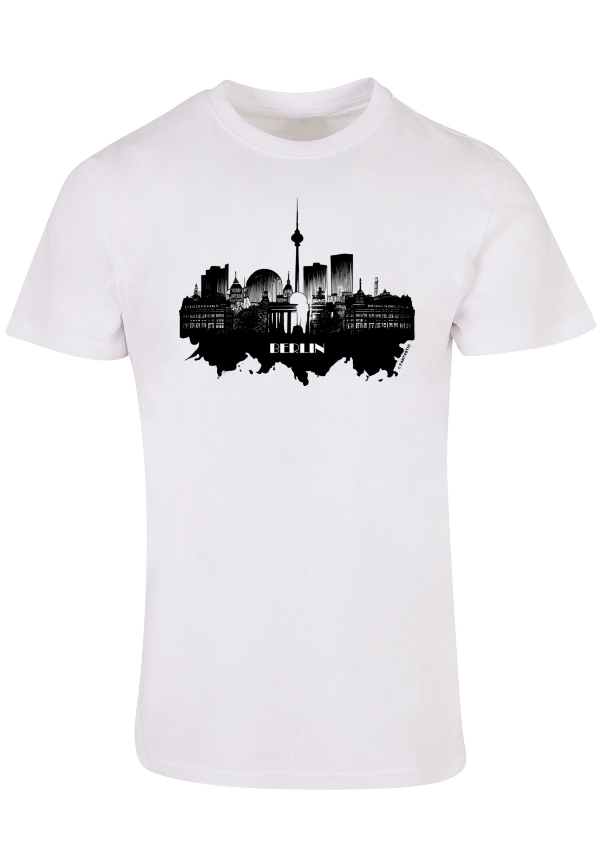 F4NT4STIC T-Shirt "Cities Collection - Berlin skyline", Print günstig online kaufen