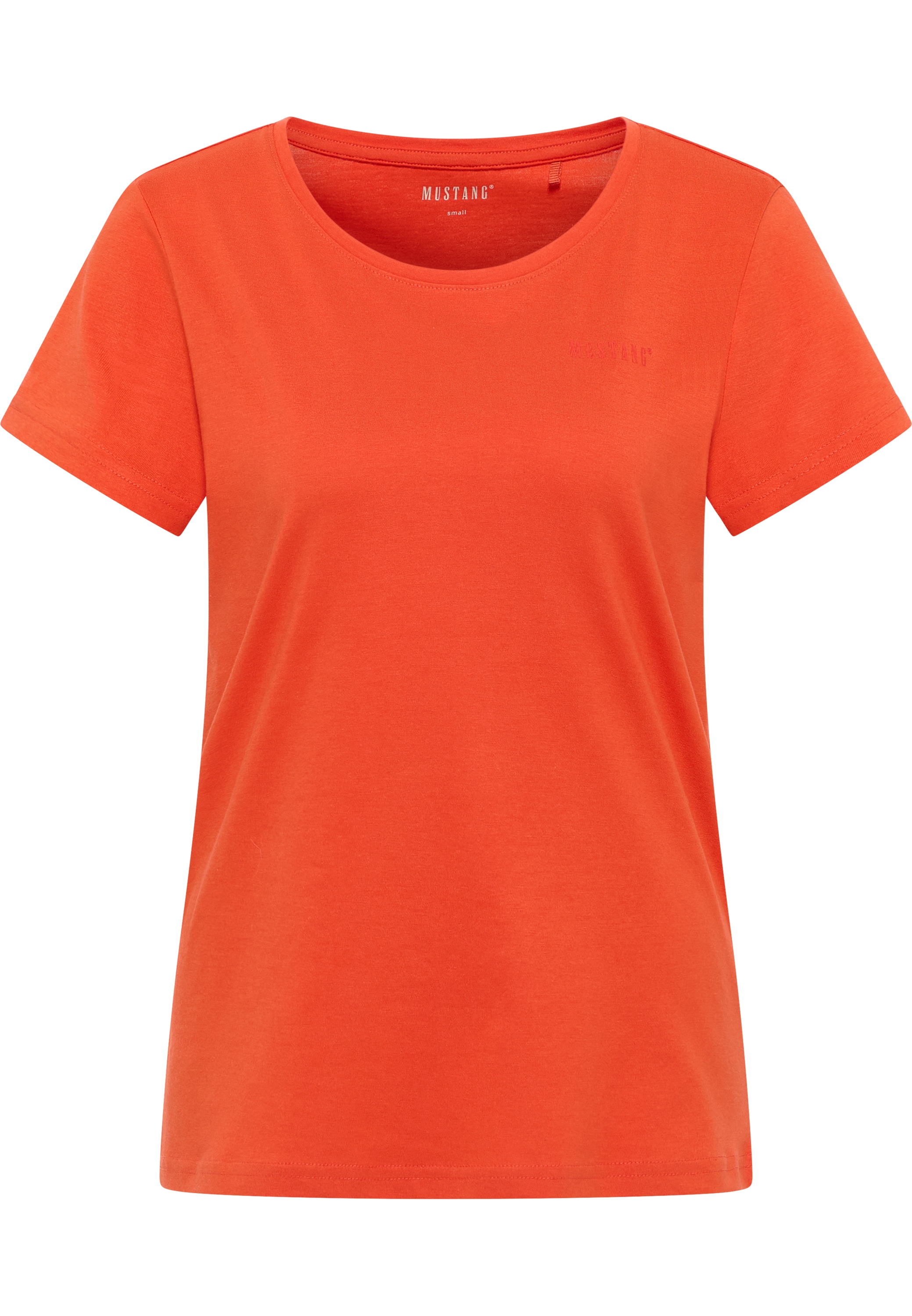 MUSTANG Kurzarmshirt "Damen Style Alma" günstig online kaufen