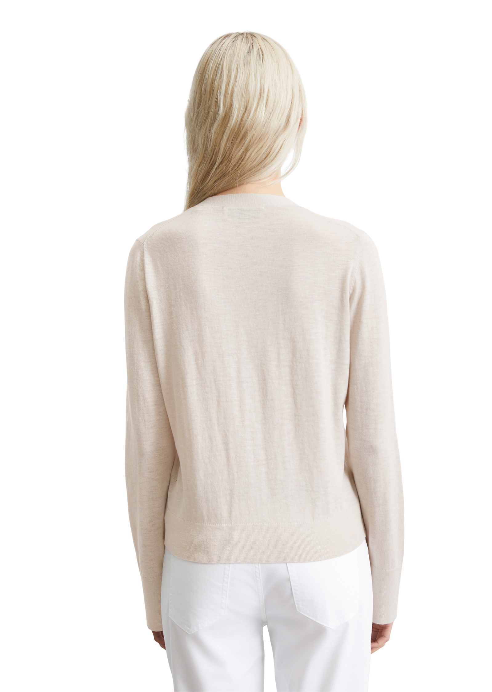 Marc O'Polo Cardigan, Elegant und sportlich zugleich