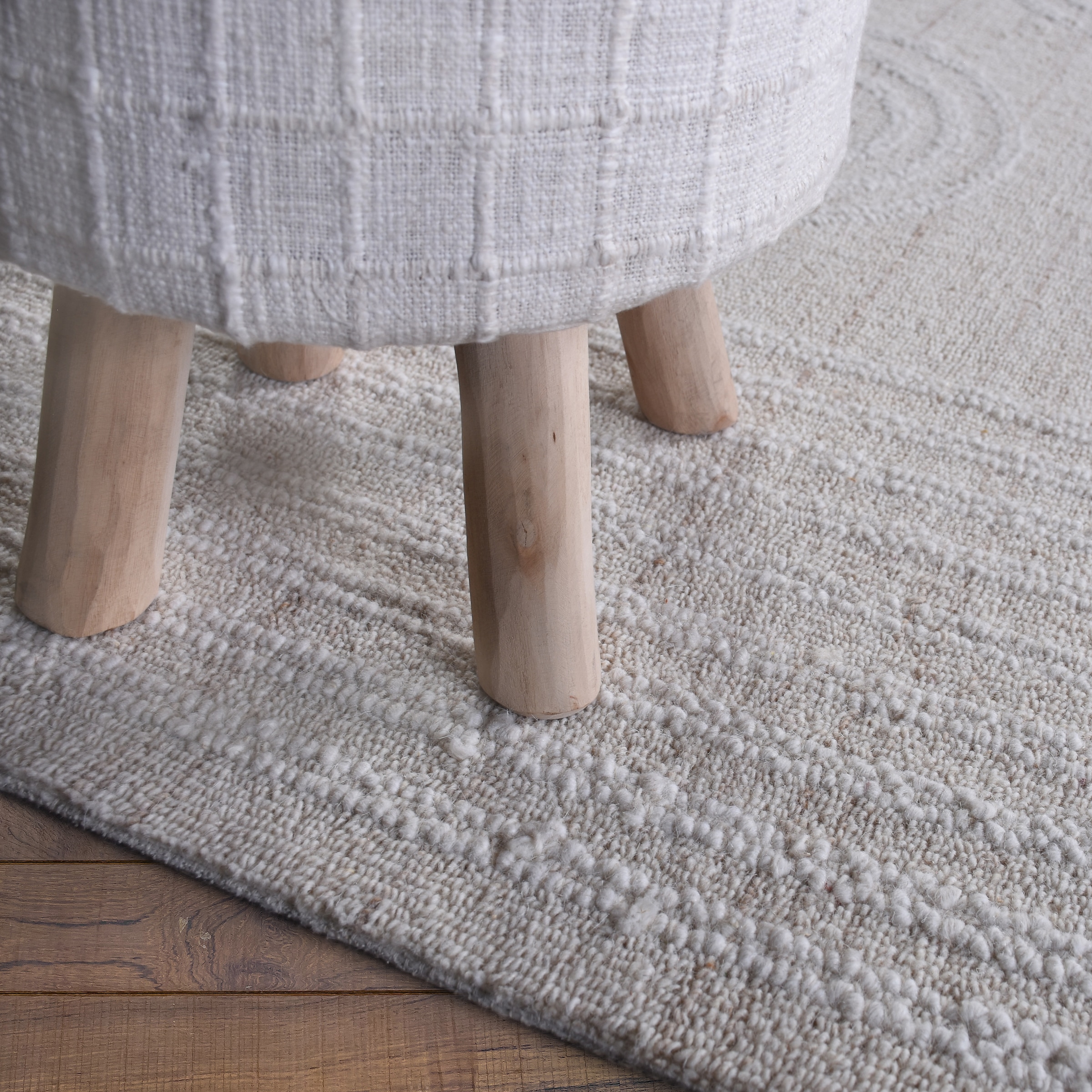 my home Wollteppich »Boras«, rechteckig, 11 mm Höhe, handgearbeitete Teppiche, Wohnzimmer, Schlafzimmer, Esszimmer