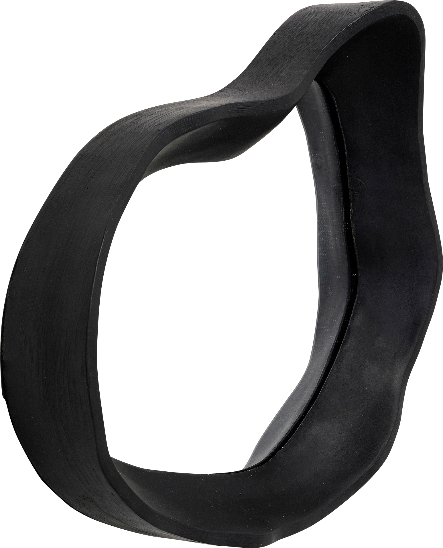 Kare Design Wandspiegel »Wandspiegel Dynamic Schwarz 32x44cm«