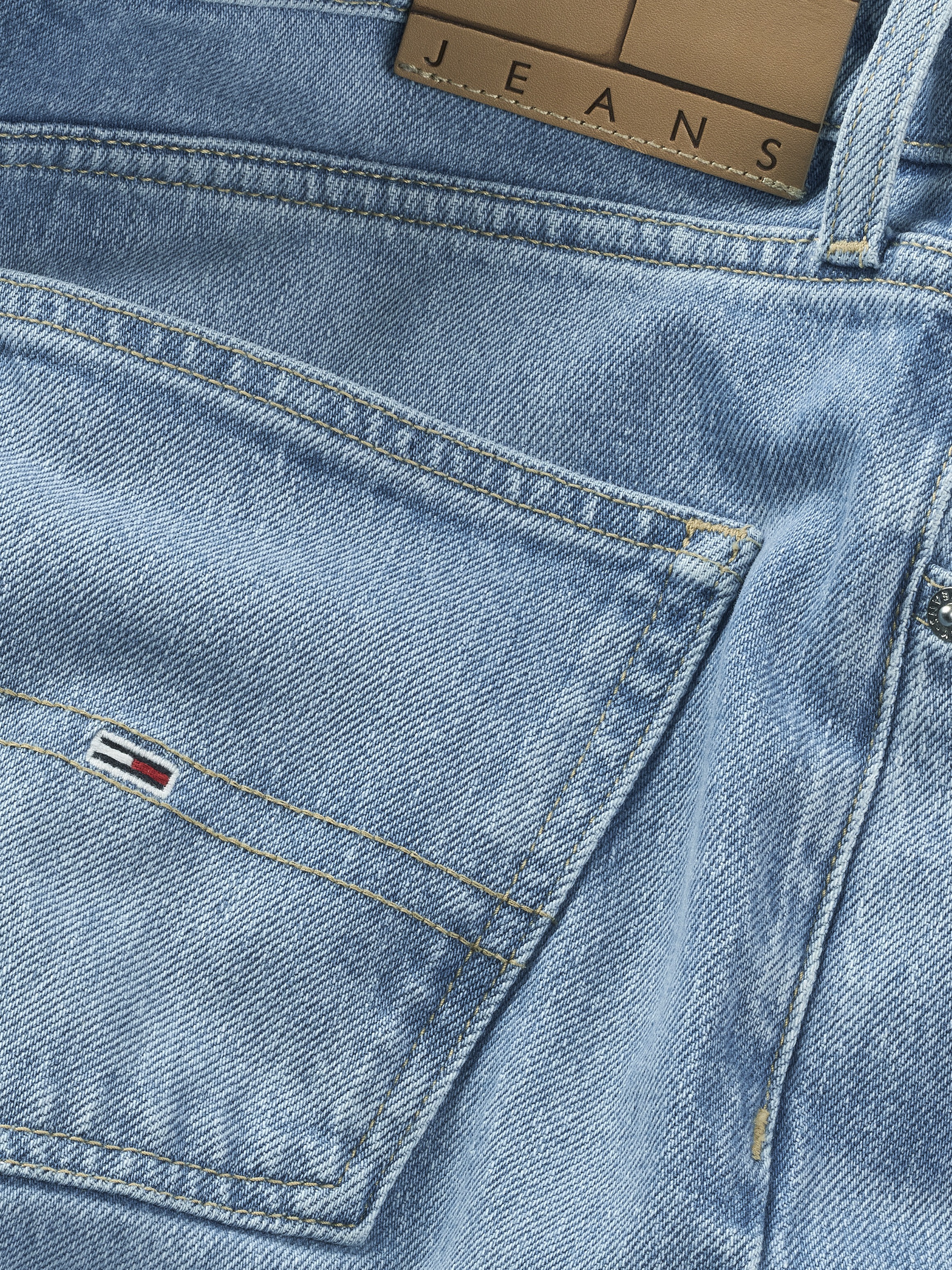 Tommy Jeans Tapered-fit-Jeans »Isaac Relaxed Tapered«