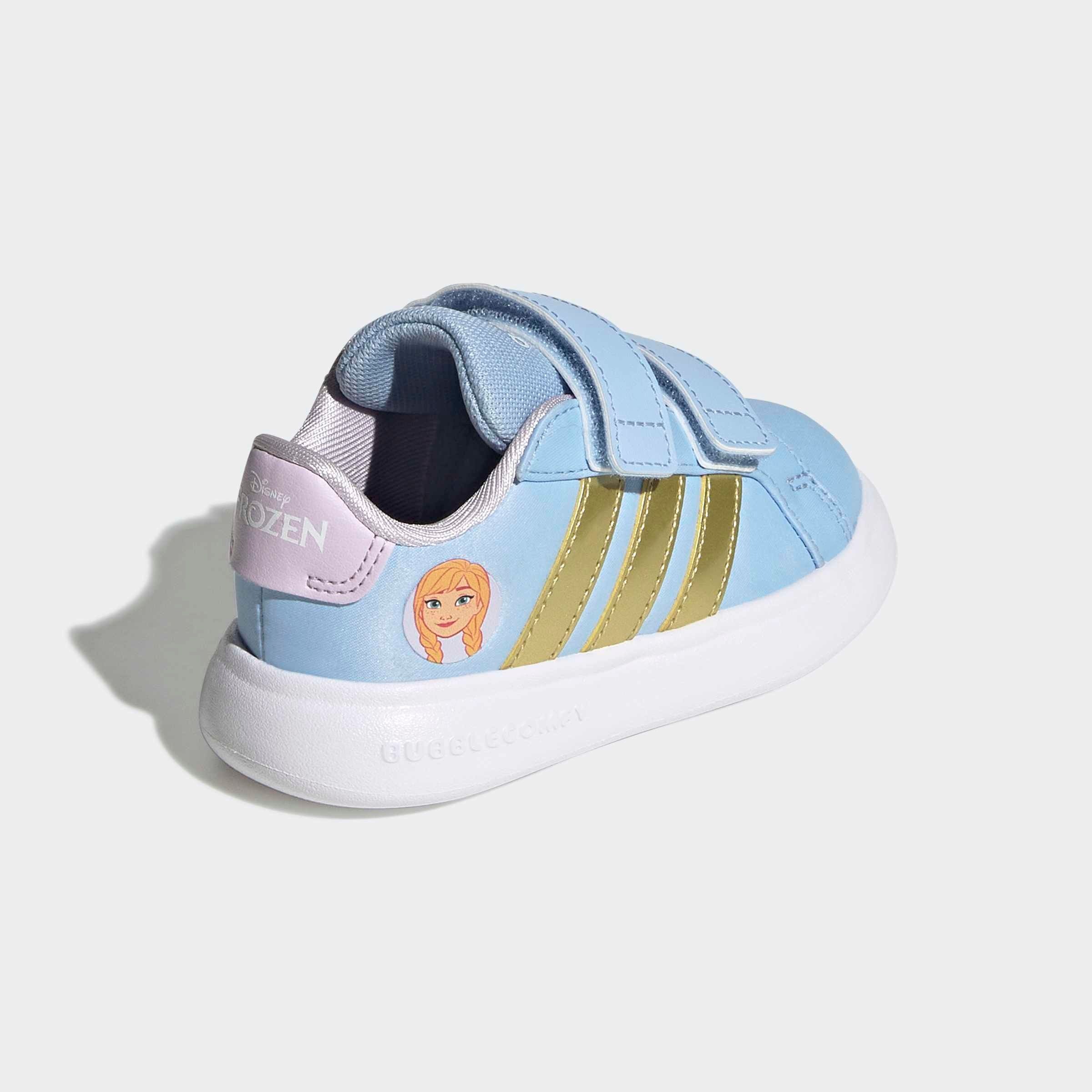 adidas Sportswear Klettschuh »ADIDAS DISNEY FROZEN GRAND COURT 3.0  FÜR BABYS UND KLEINKINDER«  Frozen