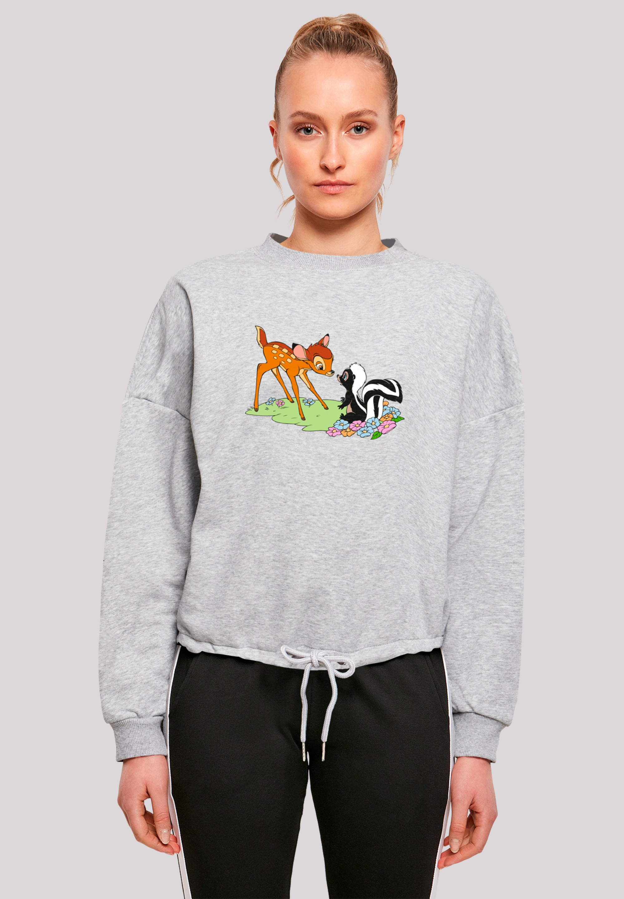 F4NT4STIC Sweatshirt "Disney Bambi Disney Bambi & Flower", Premium Qualität günstig online kaufen